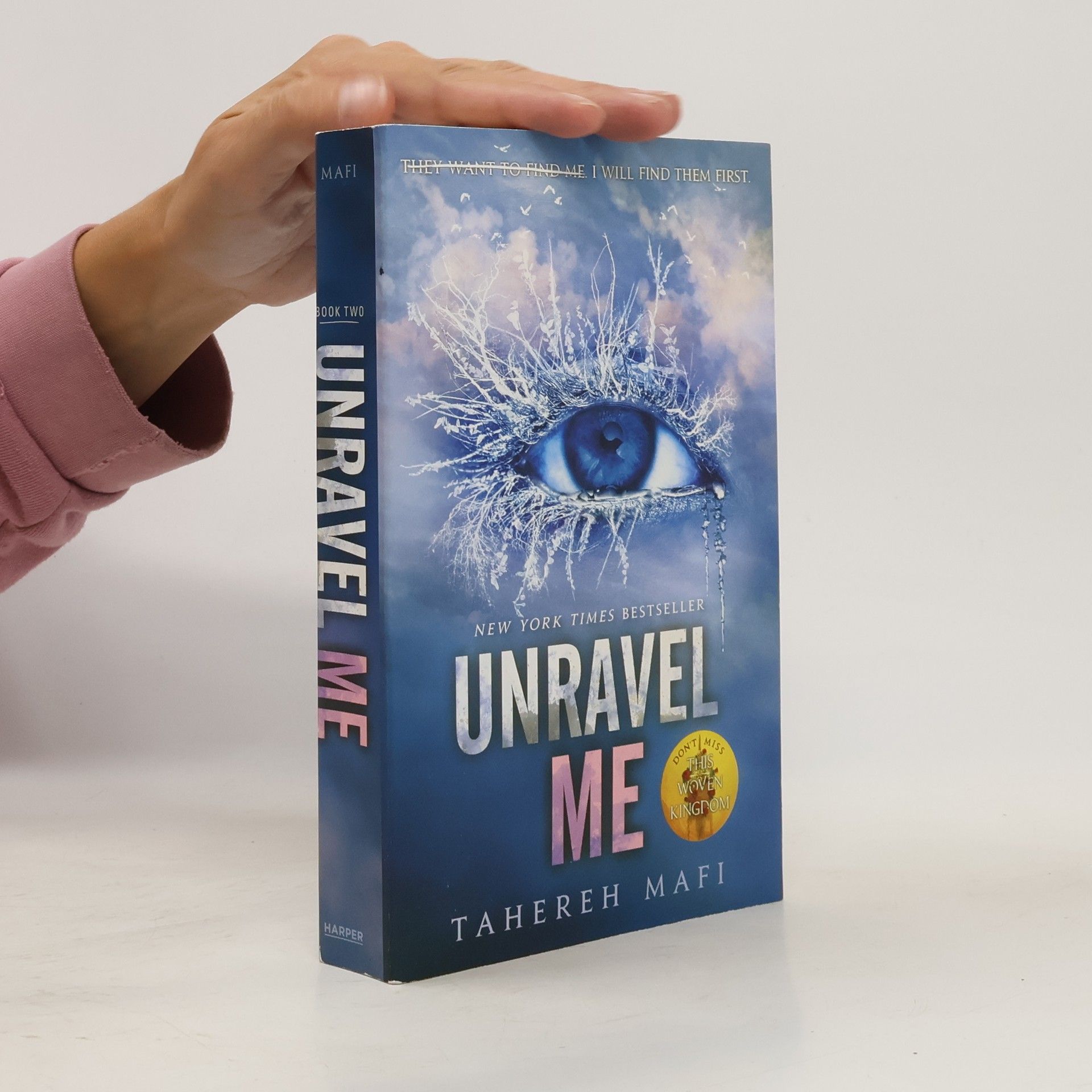 Tahereh Mafi Unravel Me