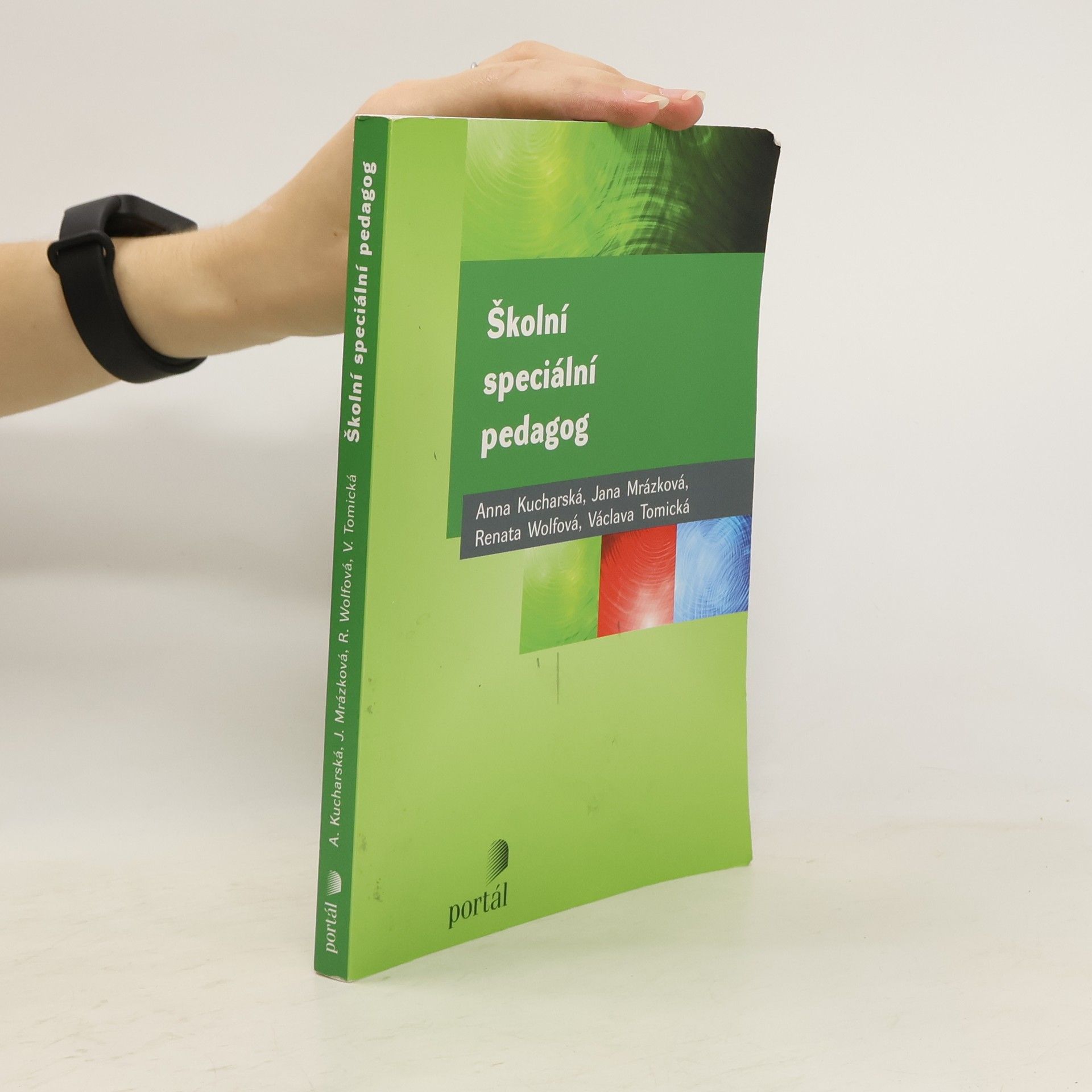 Anna Kucharská Školní speciální pedagog
