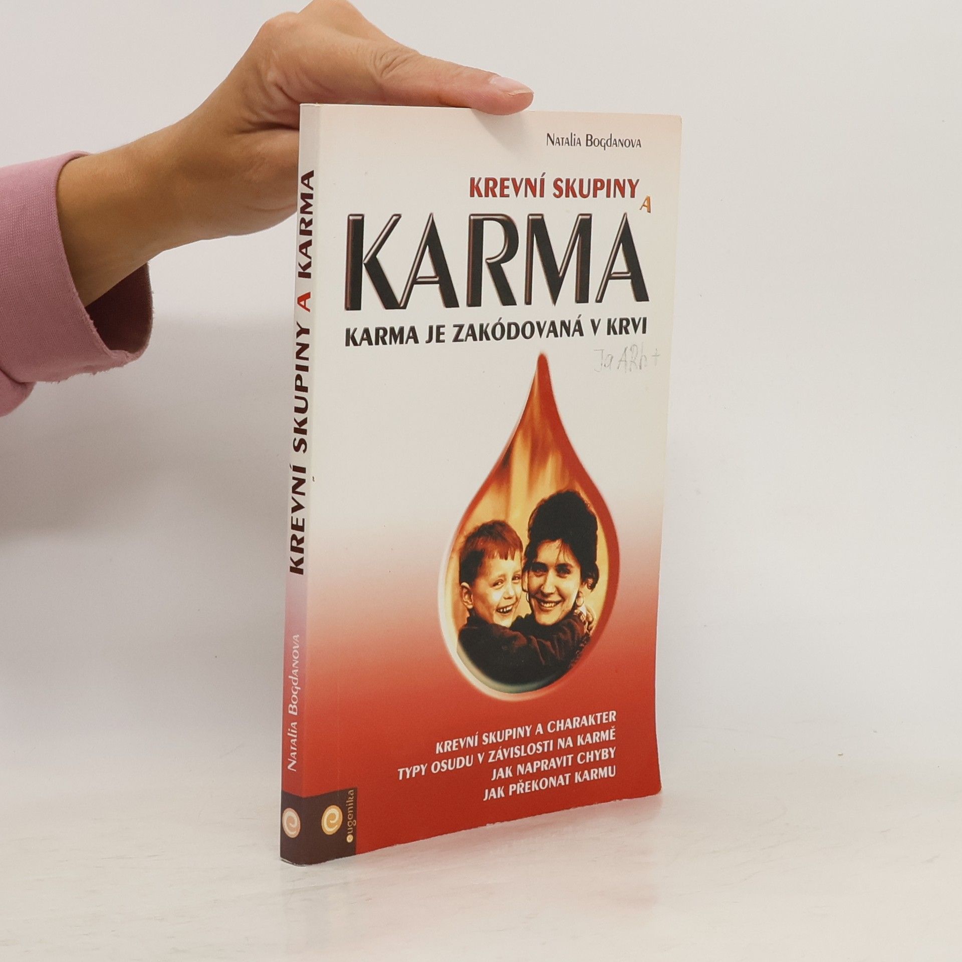 Natalia Bogdanova Krevní skupiny a karma. Karma je zakódovaná v krvi
