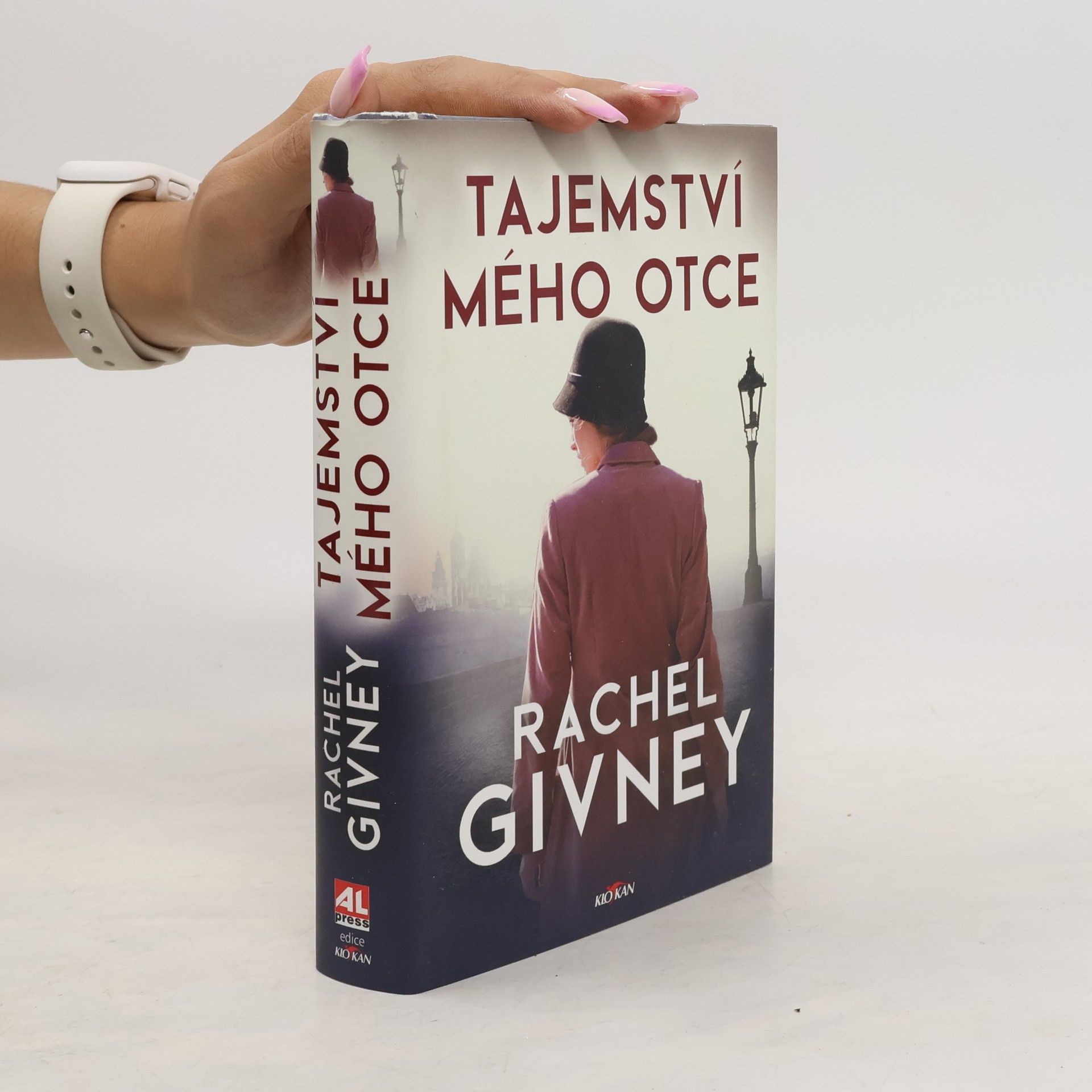 Rachel Givney Tajemství mého otce
