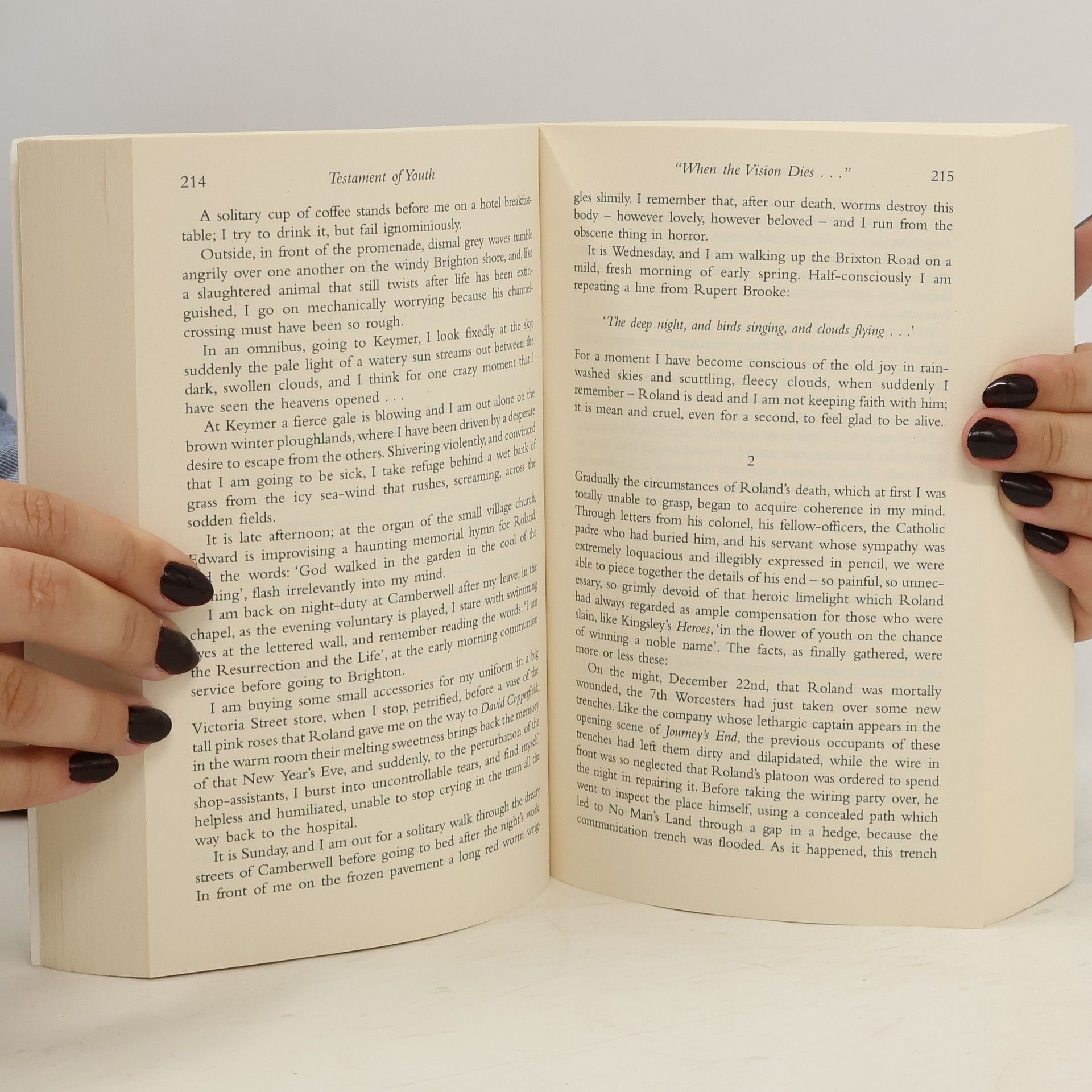 Vera Brittain Testament of Youth