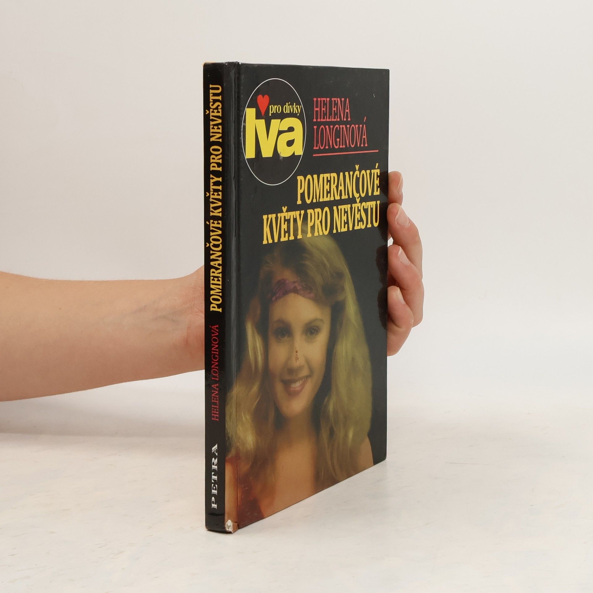 Helena Longinová Pomerančové květy pro nevěstu
