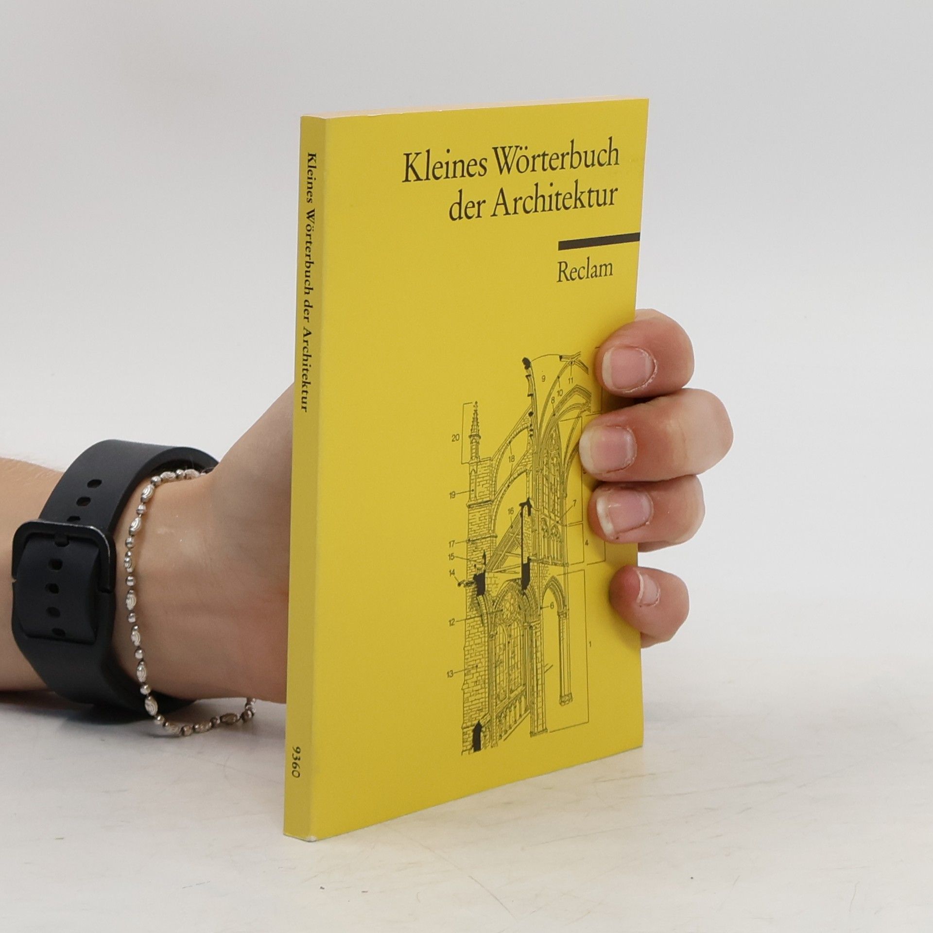 Kolektiv autorů Kleines Wörterbuch der Architektur