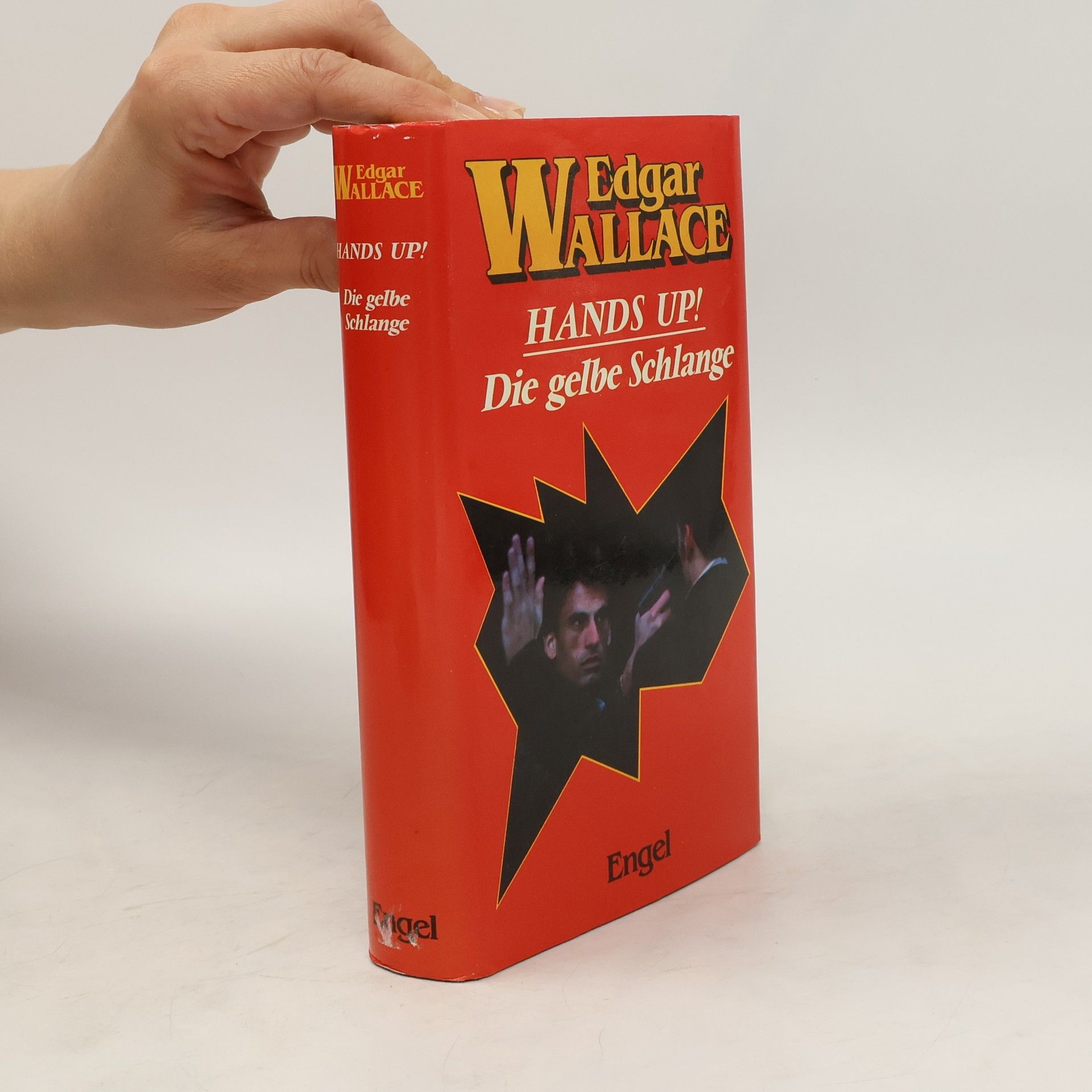 Edgar Wallace Hands up! Die gelbe Schlange