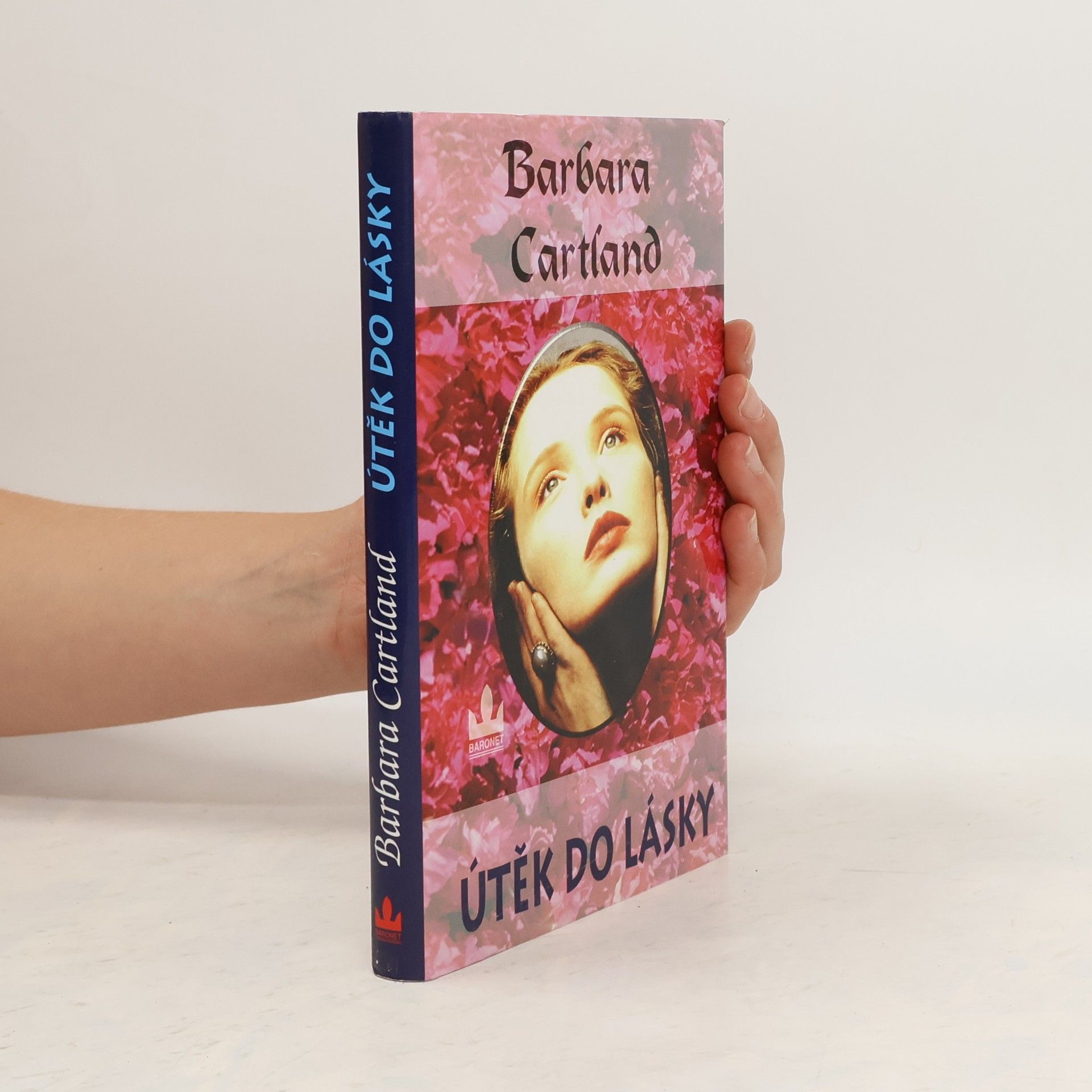 Barbara Cartland Útěk do lásky