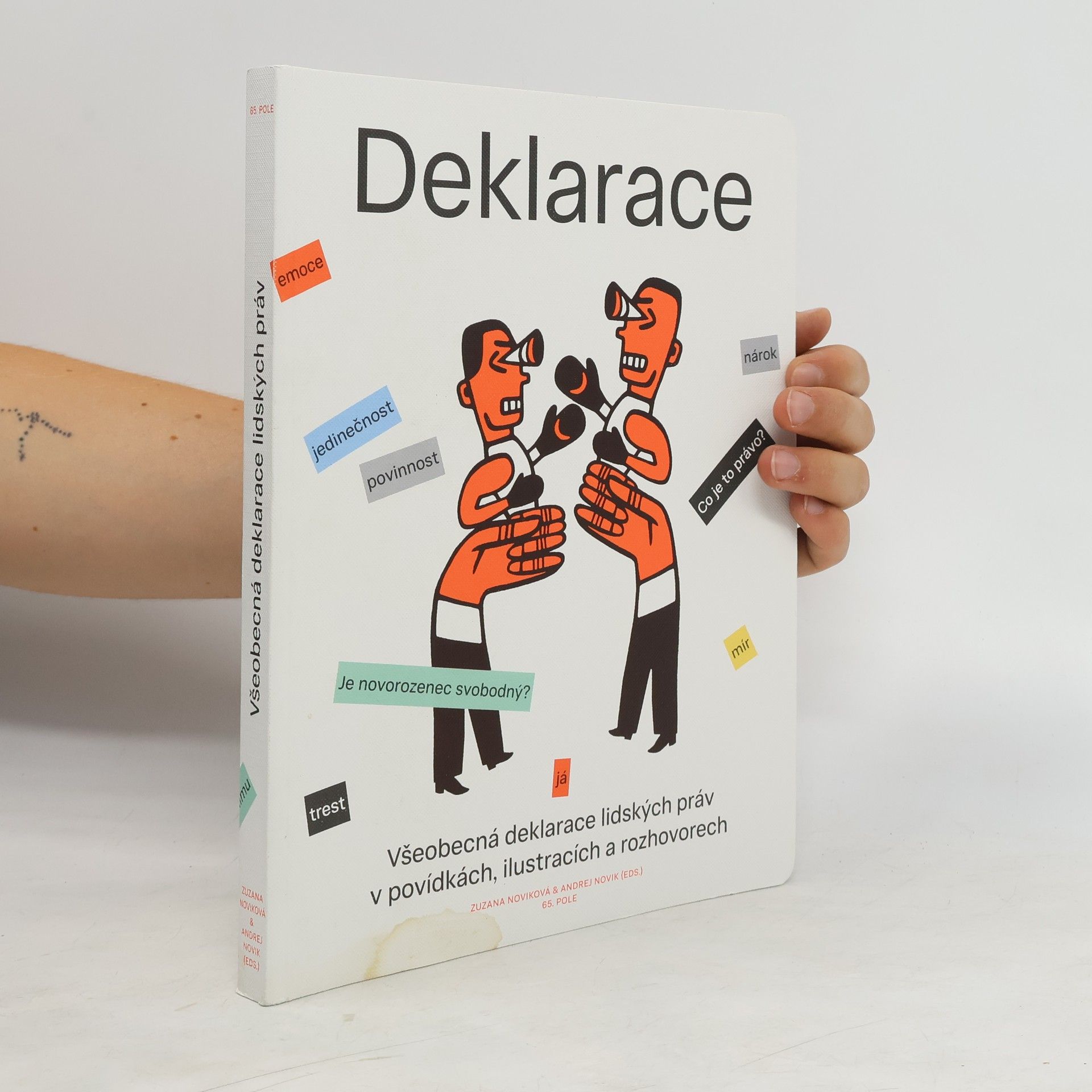 Zuzana Noviková Deklarace : Všeobecná deklarace lidských práv v povídkách, ilustracích a rozhovorech