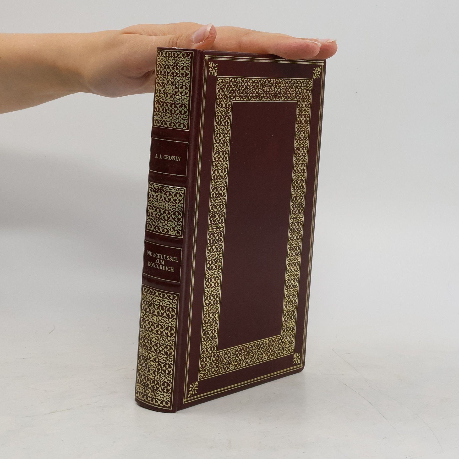 A. J. Cronin Die Schlüssel zum Königreich