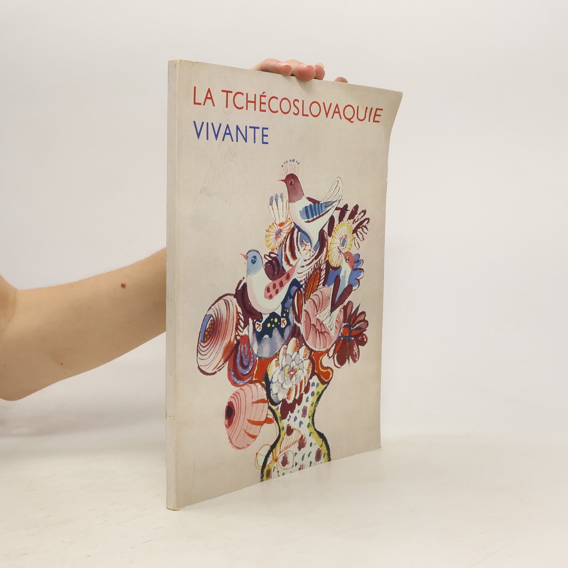 Collectif d'auteurs La Tchécoslovaquie Vivante