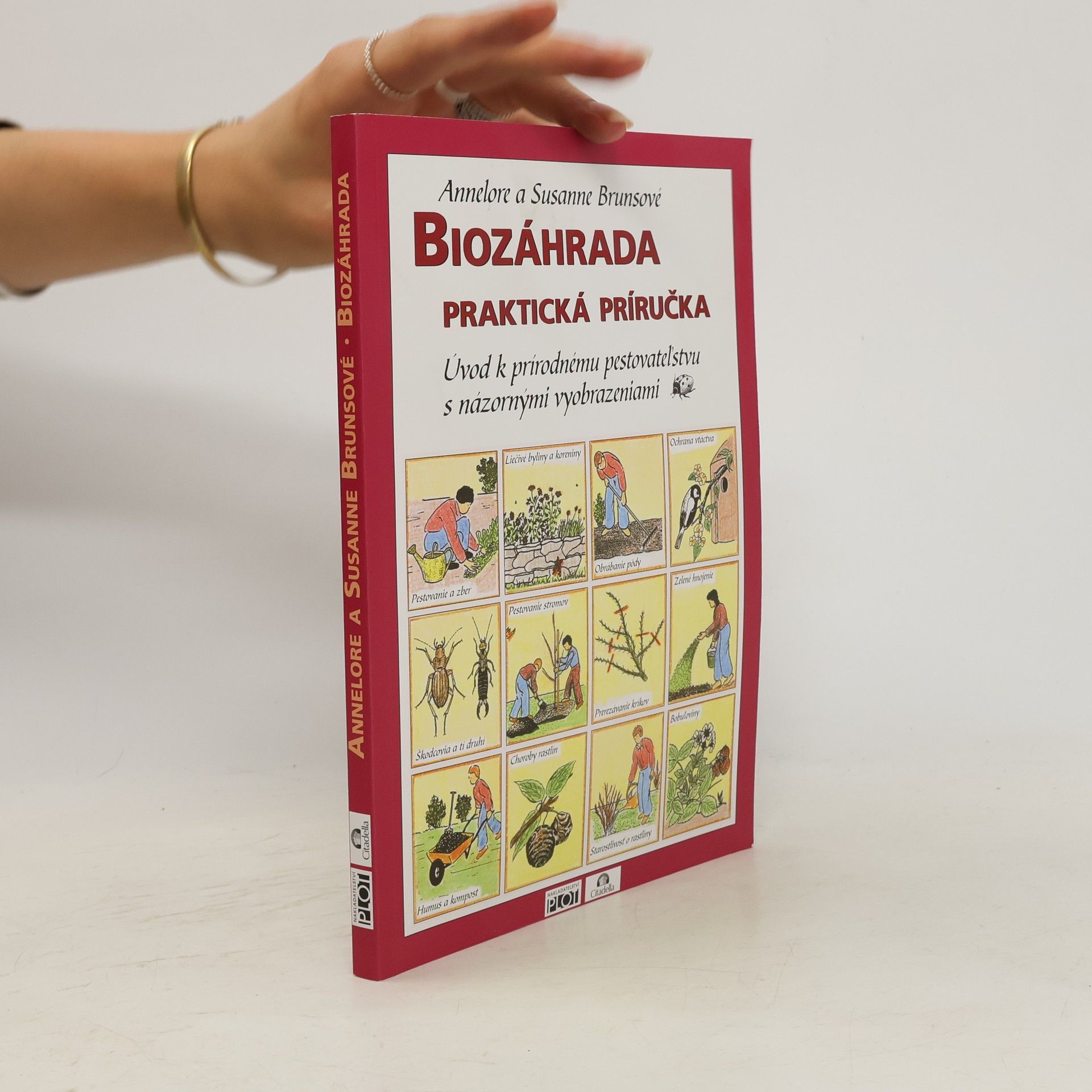 Annelore Bruns Biozáhrada: praktická príručka