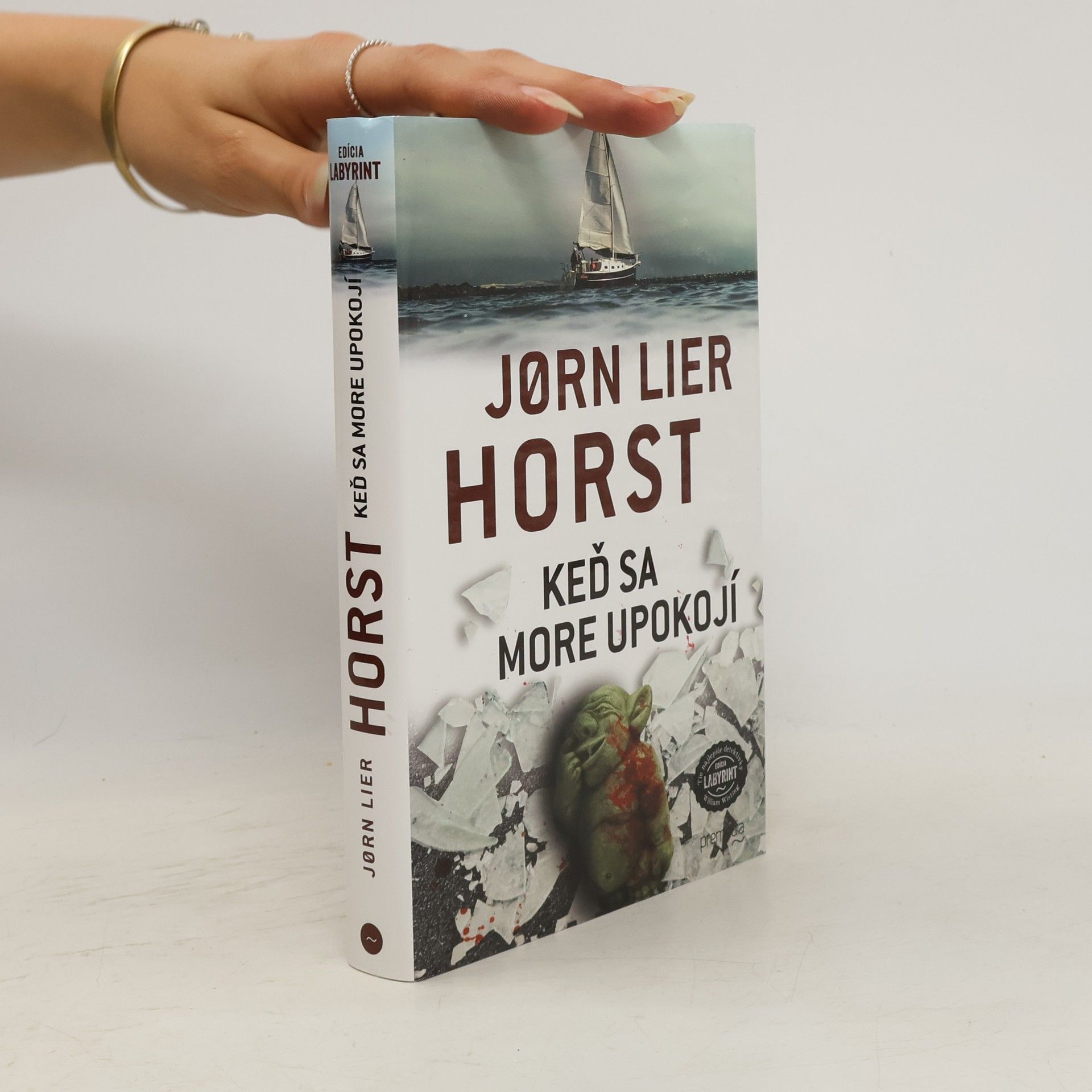 Jørn Lier Horst Keď sa more upokojí