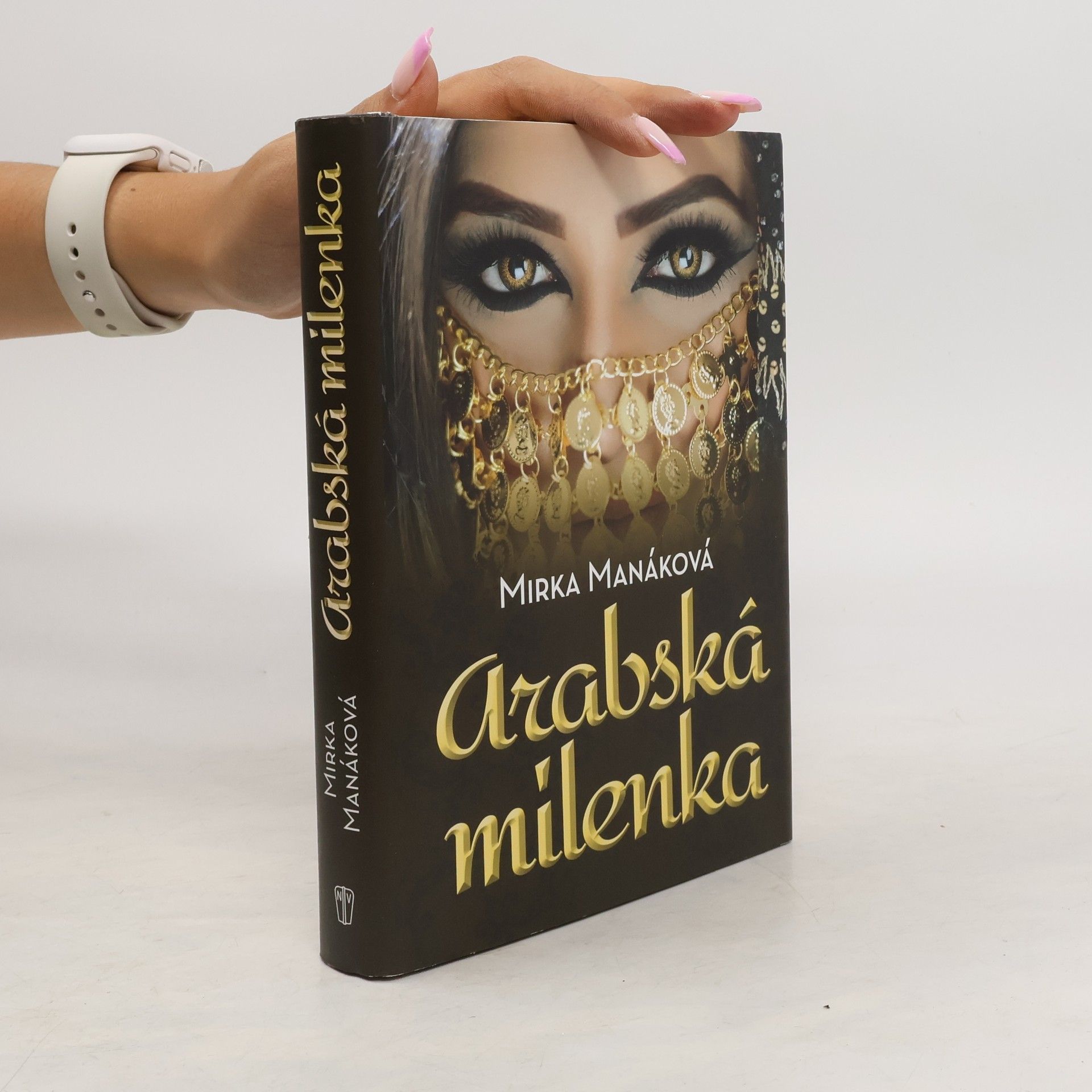 Mirka Manáková Arabská milenka