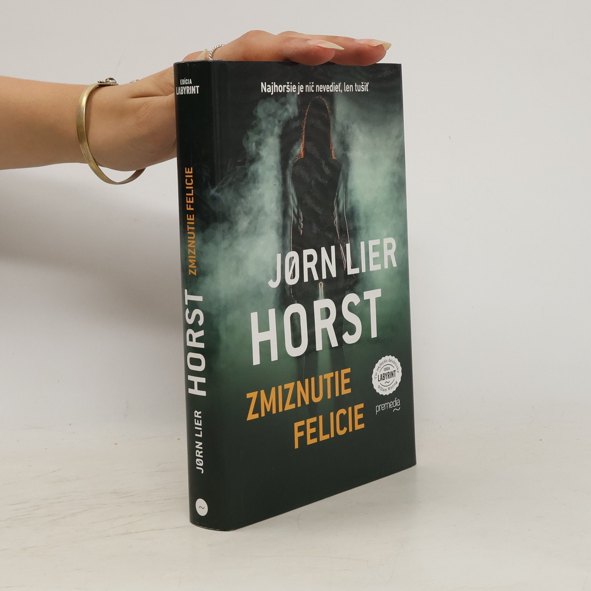 Jørn Lier Horst Zmiznutie Felicie