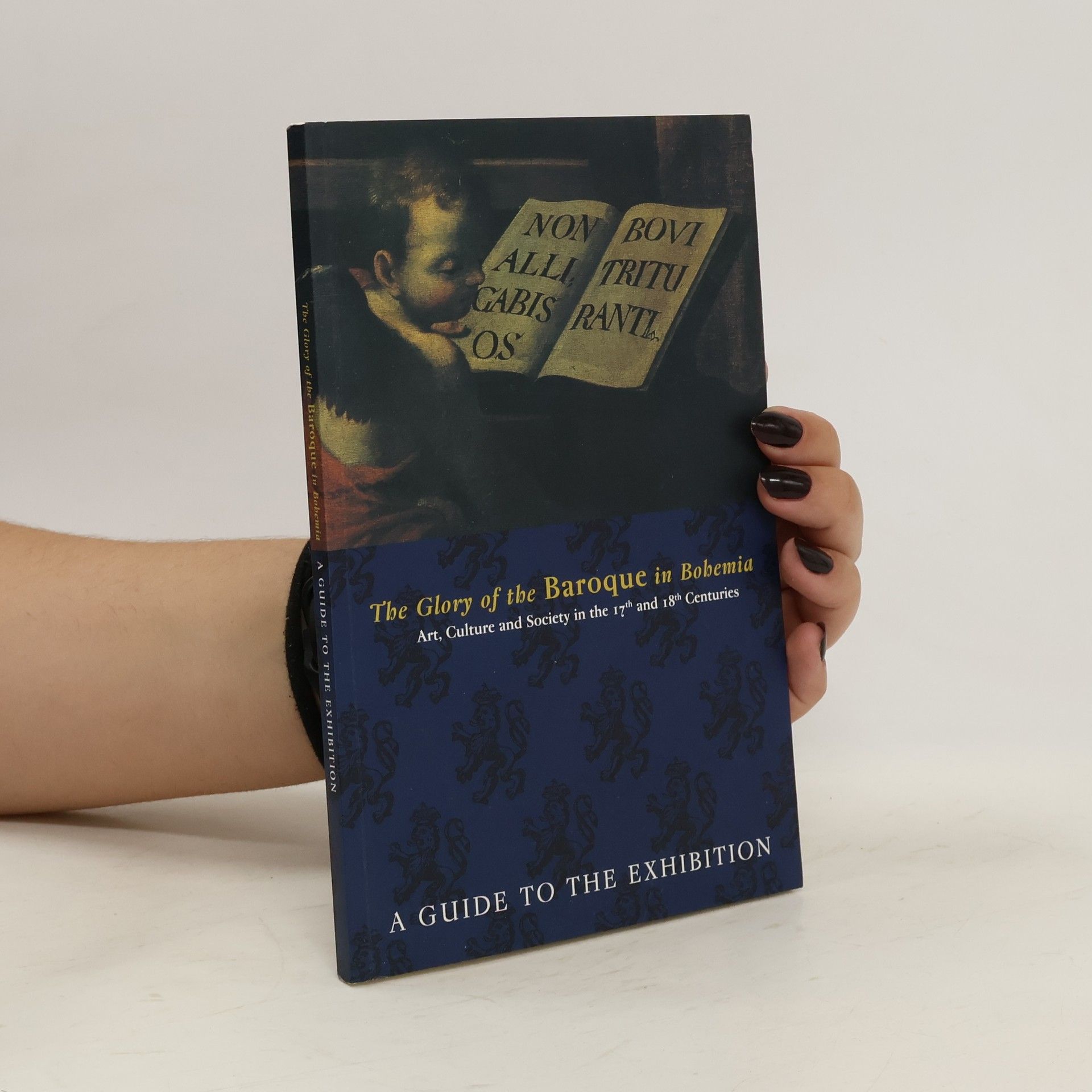Vít Vlnas The Glory of the Baroque in Bohemia: Art, Culture and Society in the 17th and 18th Centuries - a Guide to the Exhibition