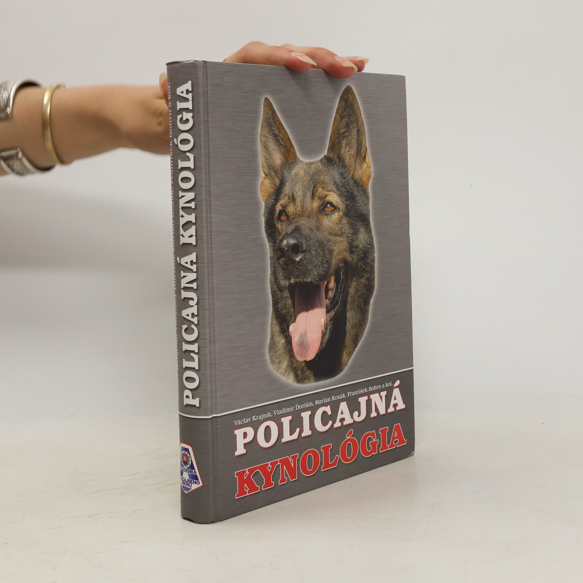 Václav Krajník Policajná kynológia