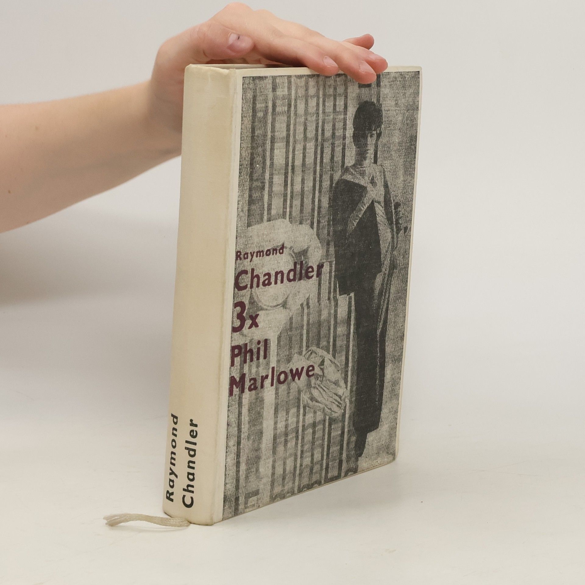 Raymond Chandler 3x Phil Marlowe