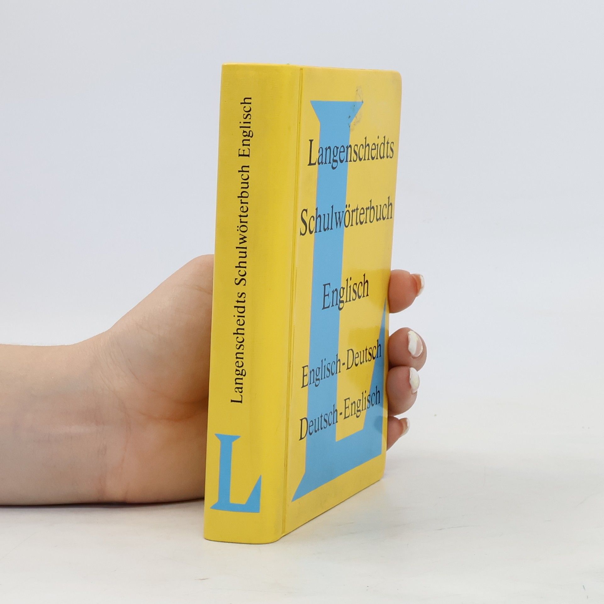 kolektiv Langenscheidts Schulworterbuch Englisch