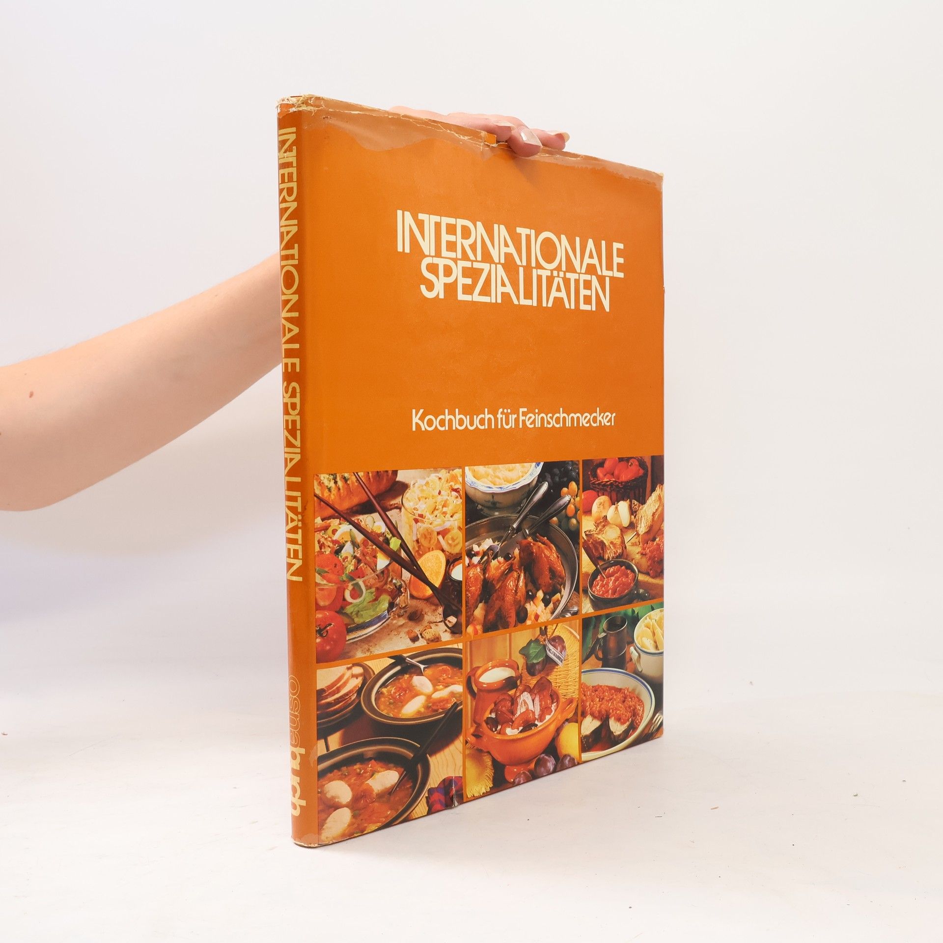 Collectif d'auteurs Internationale Spezialitäten - Kochbuch für Feinschmecker