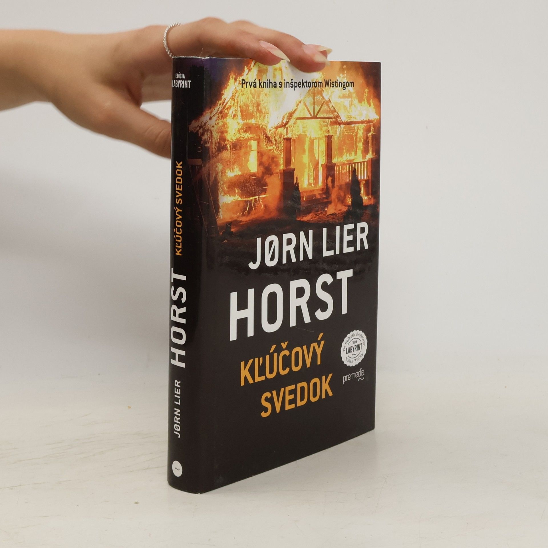 Jørn Lier Horst Kľúčový svedok