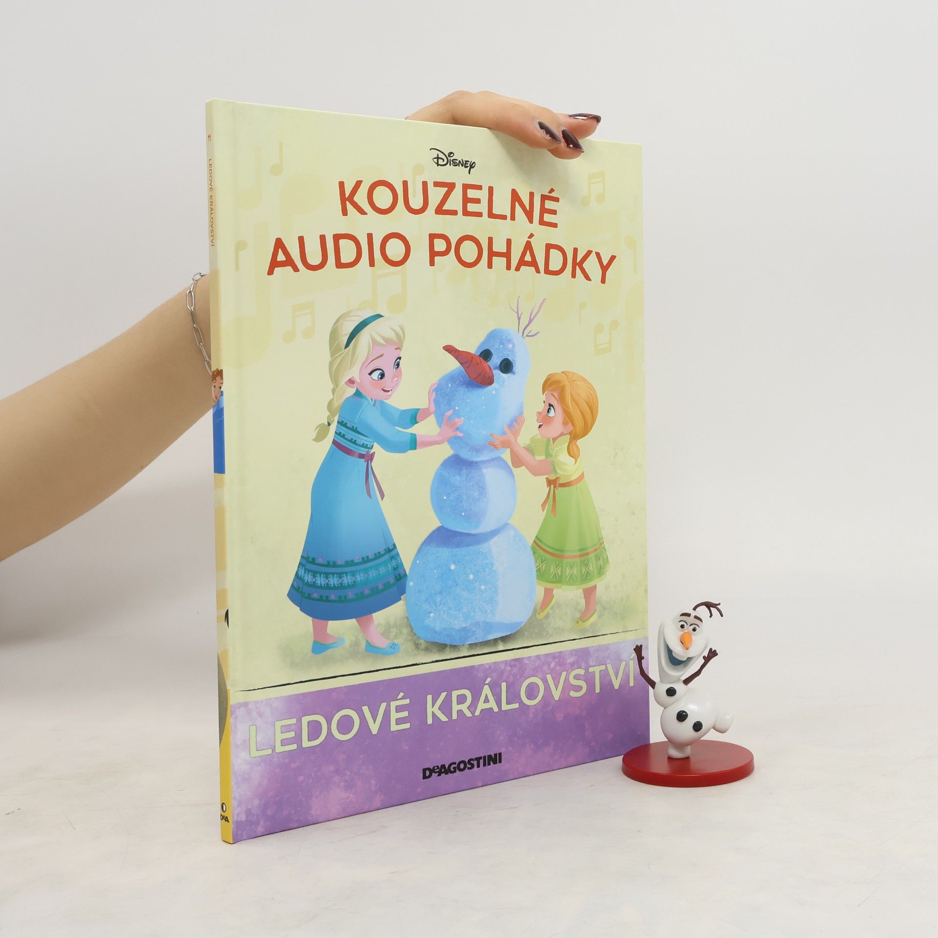 Autorenkollektiv Kouzelné audio pohádky 11. Ledové království