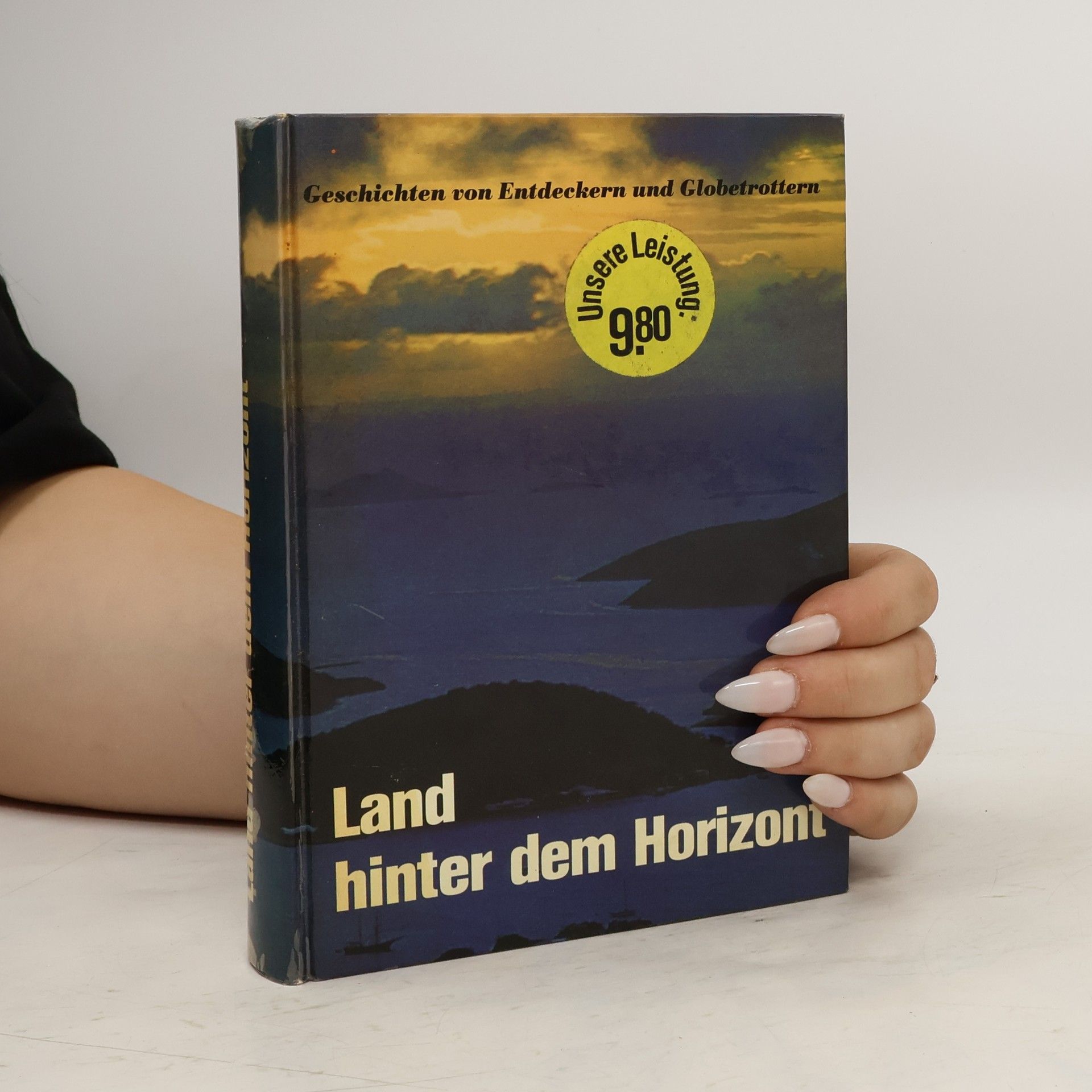 Rolf L. Temming Land hinter dem Horizont