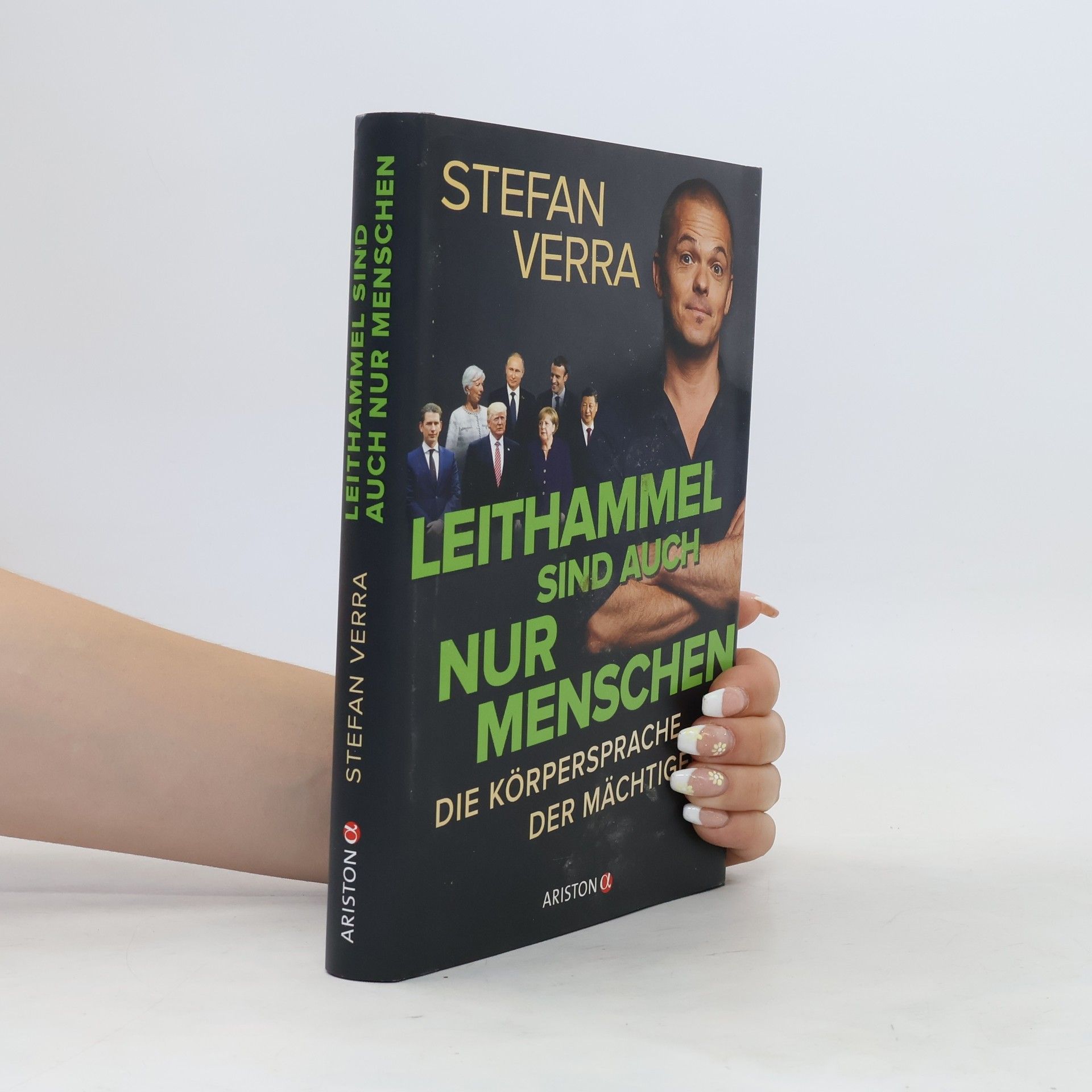 Stefan Verra Leithammel sind auch nur Menschen