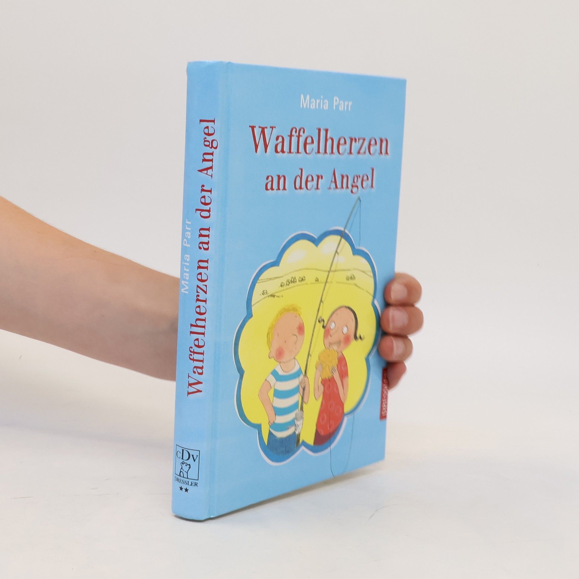 Maria Parr Waffelherzen an der Angel