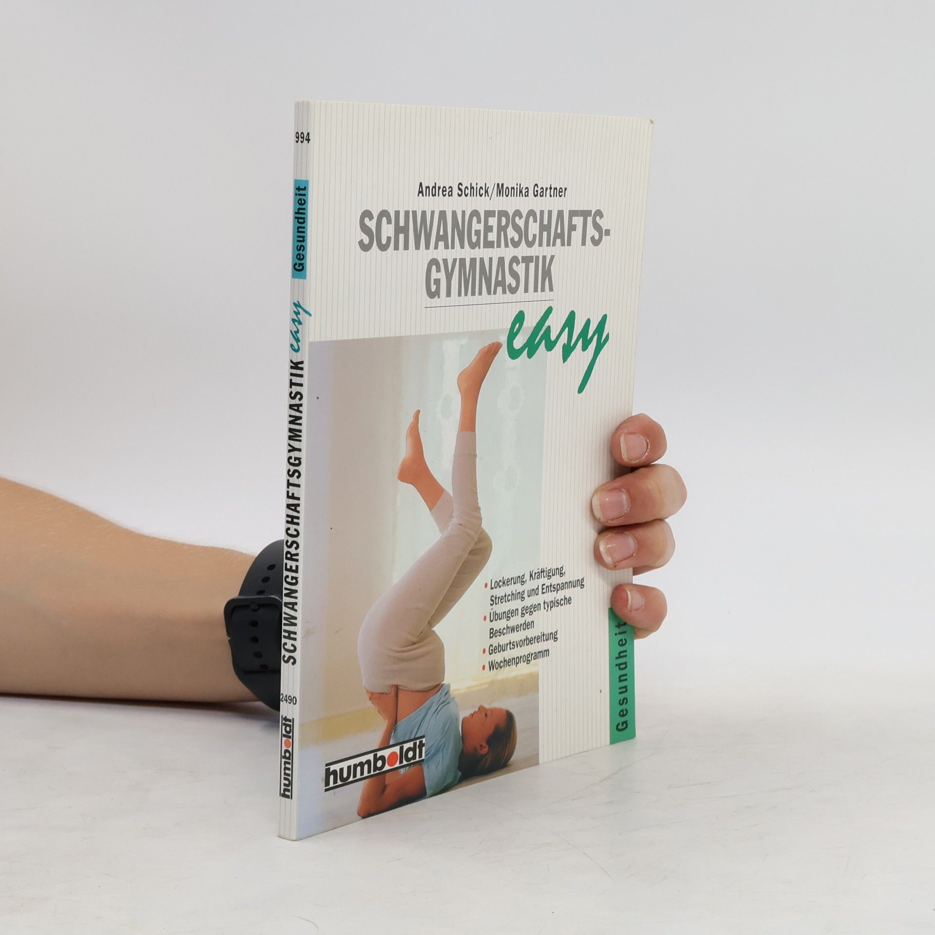 Andrea Schick Schwangerschaftsgymnastik easy