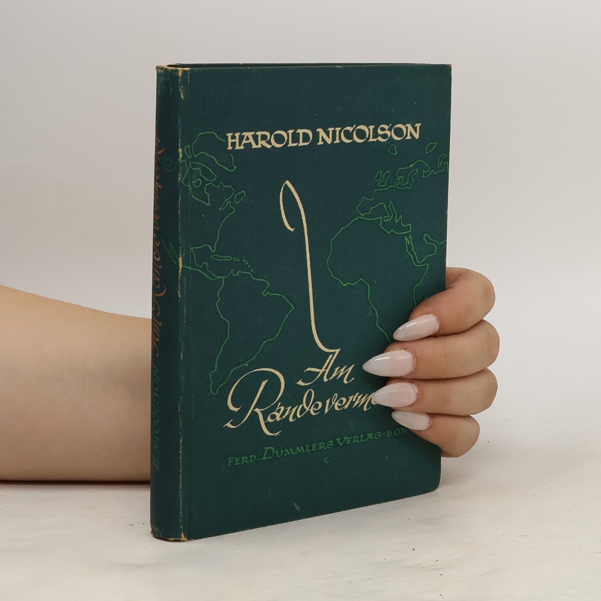 Harold Nicolson Am Rande vermerkt