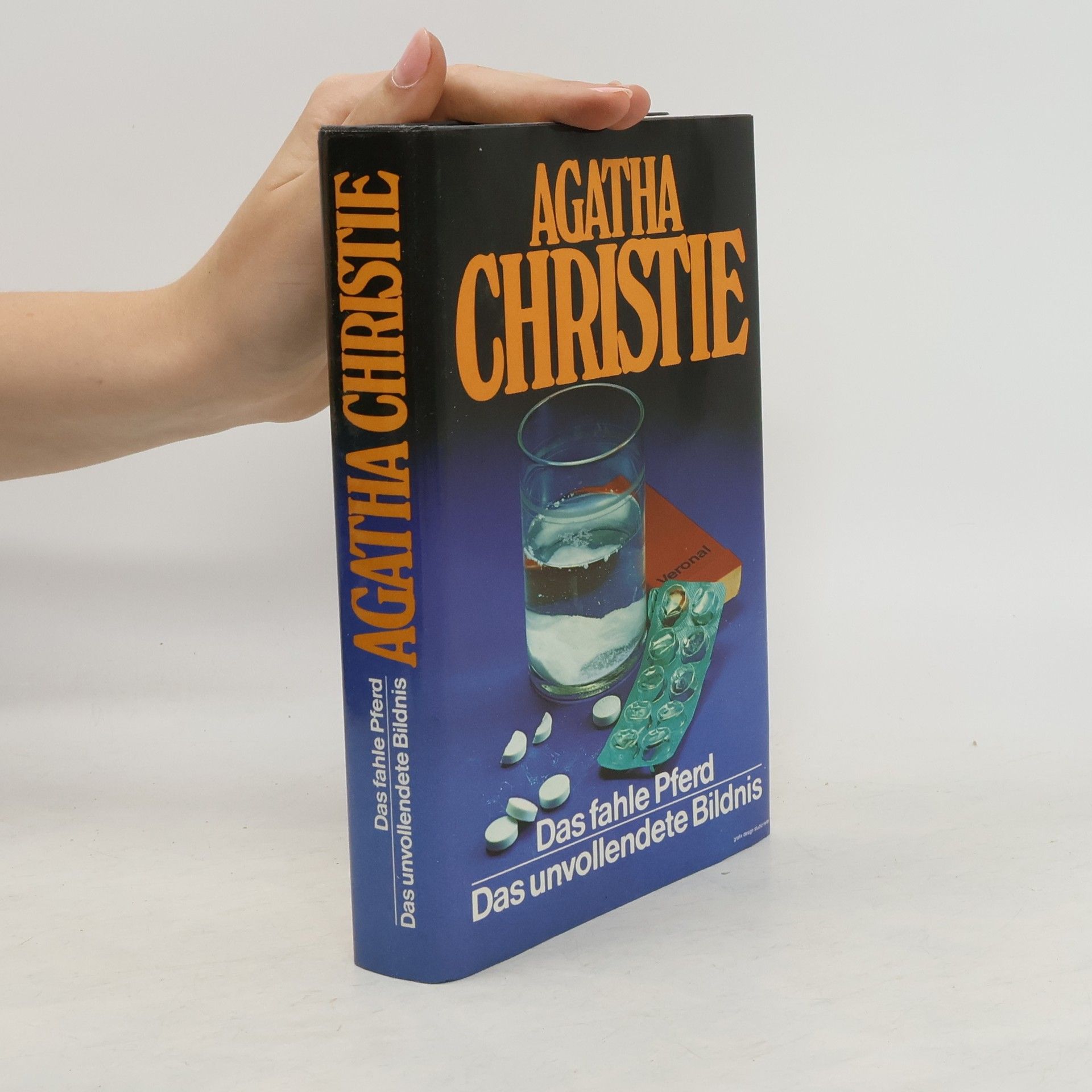 Agatha Christie Das fahle Pferd. Das unvollendete Bildnis