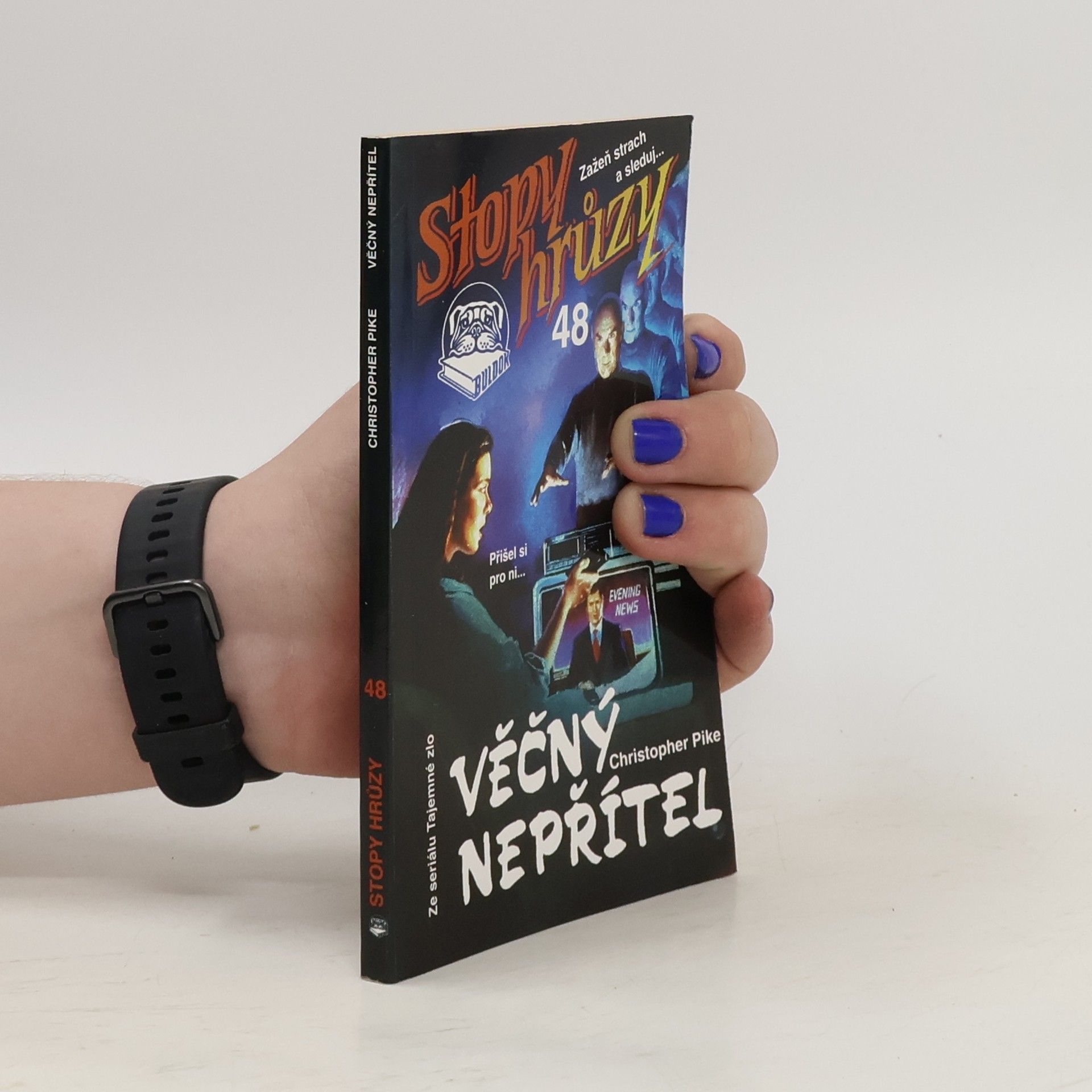 Christopher Pike Věčný nepřítel