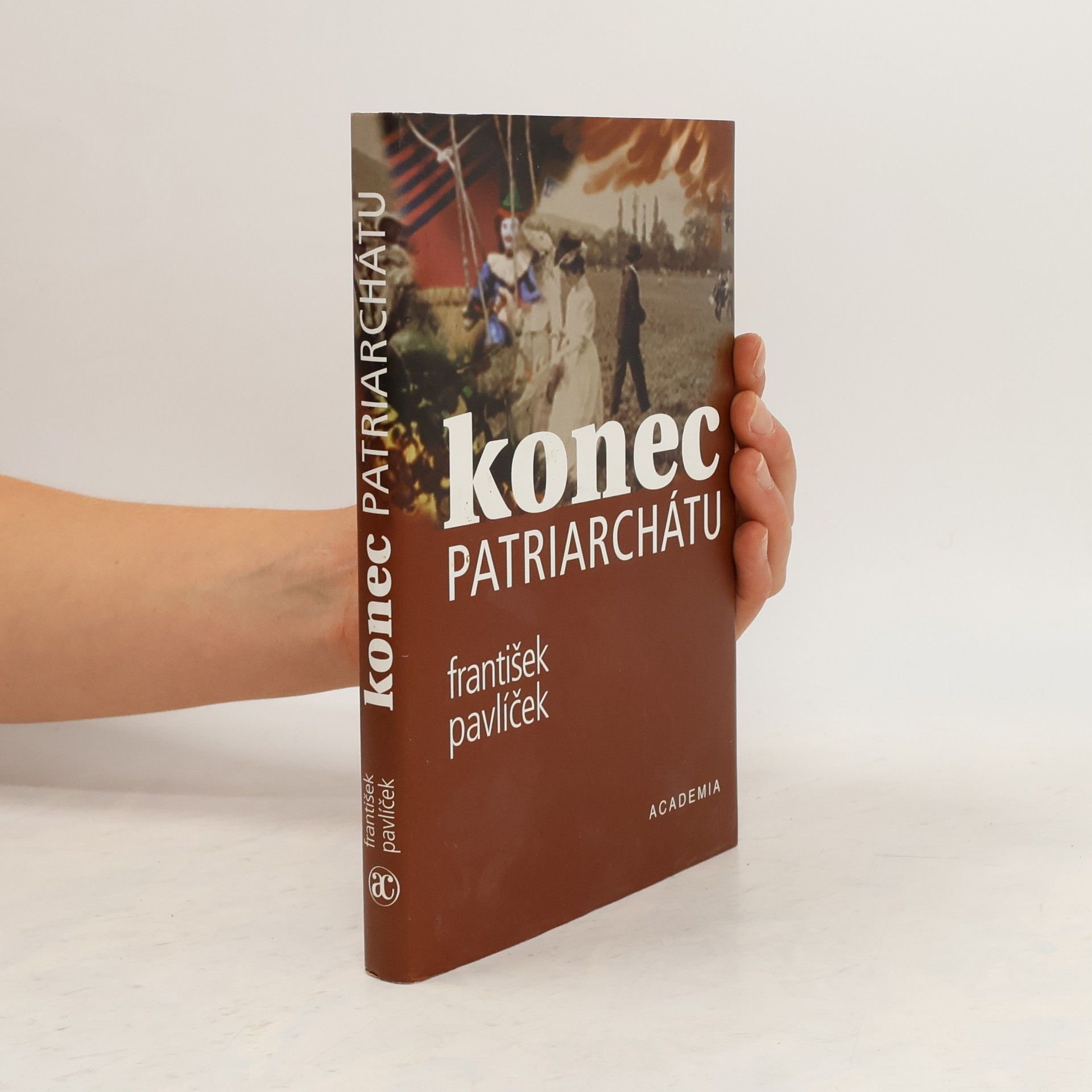František Pavlíček Konec patriarchátu : z mé lukovské kroniky
