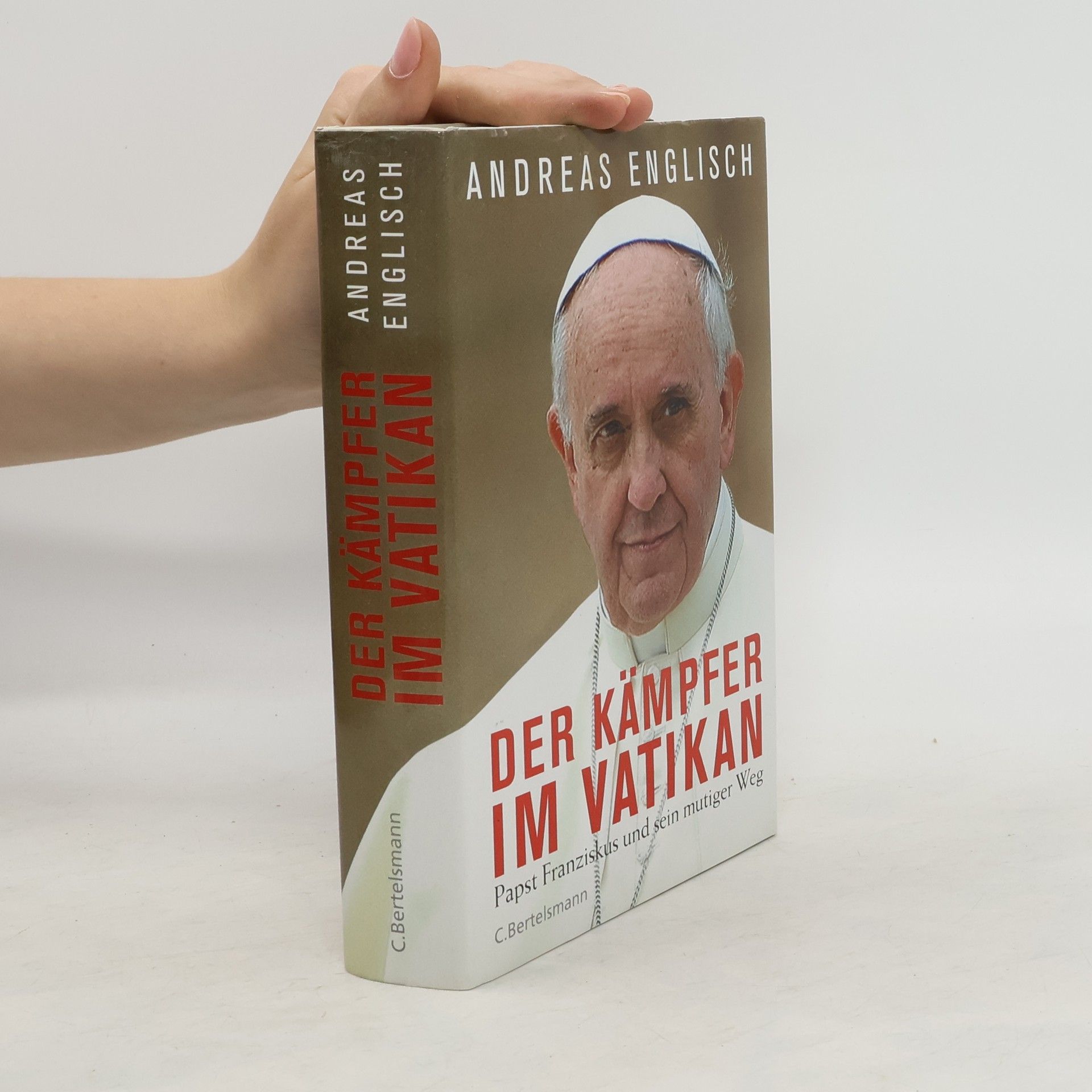 Andreas Englisch Der Kämpfer im Vatikan