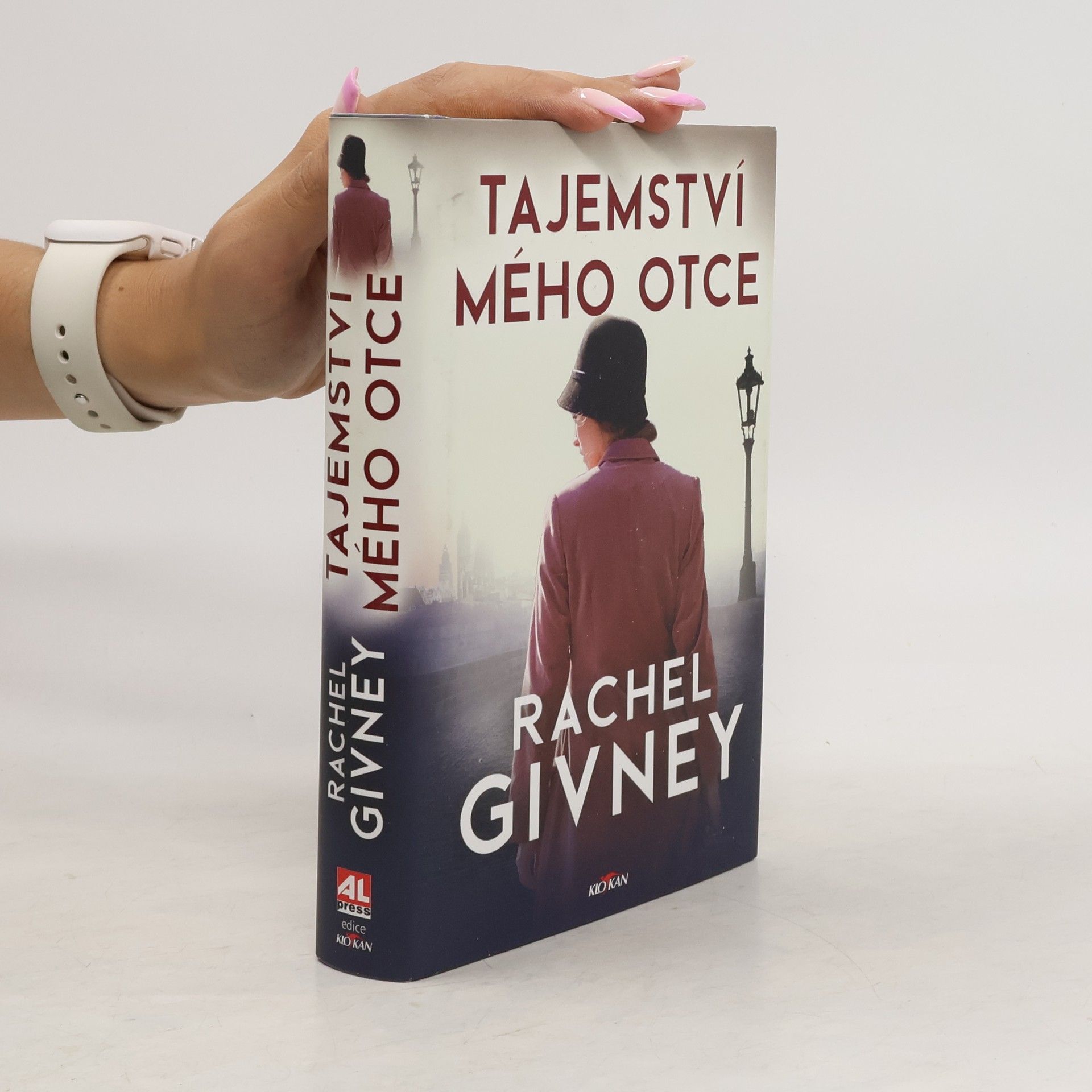Rachel Givney Tajemství mého otce