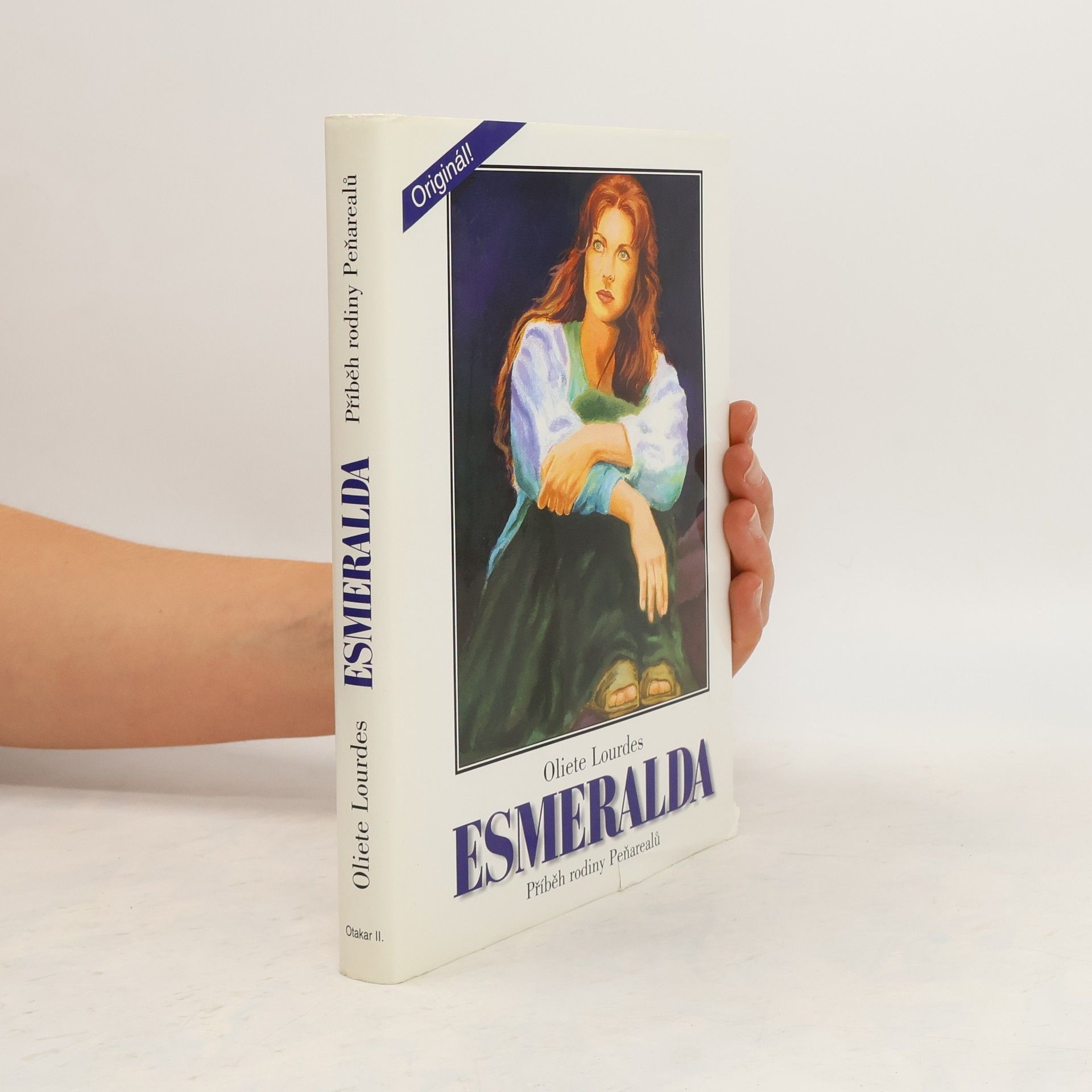 Oliete Lourdes Esmeralda. Příběh rodiny Peňarealů