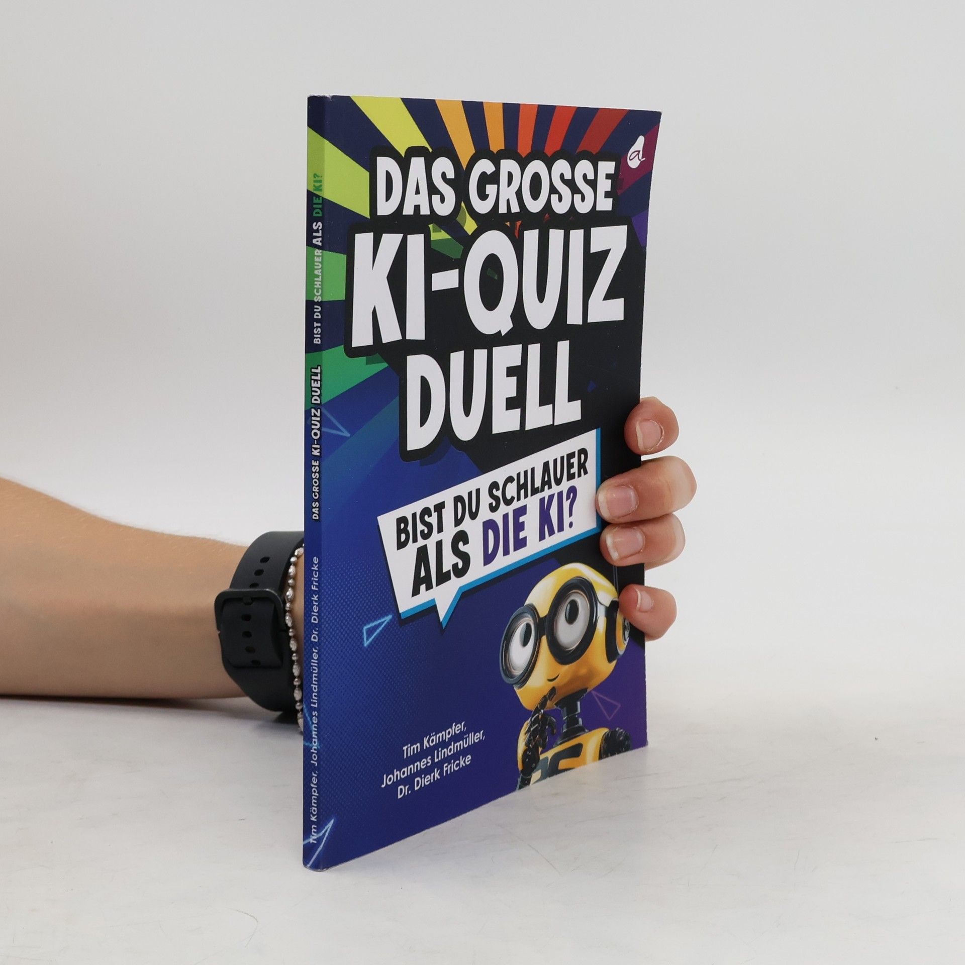 Tim Kämpfer Das große KI-Quizduell