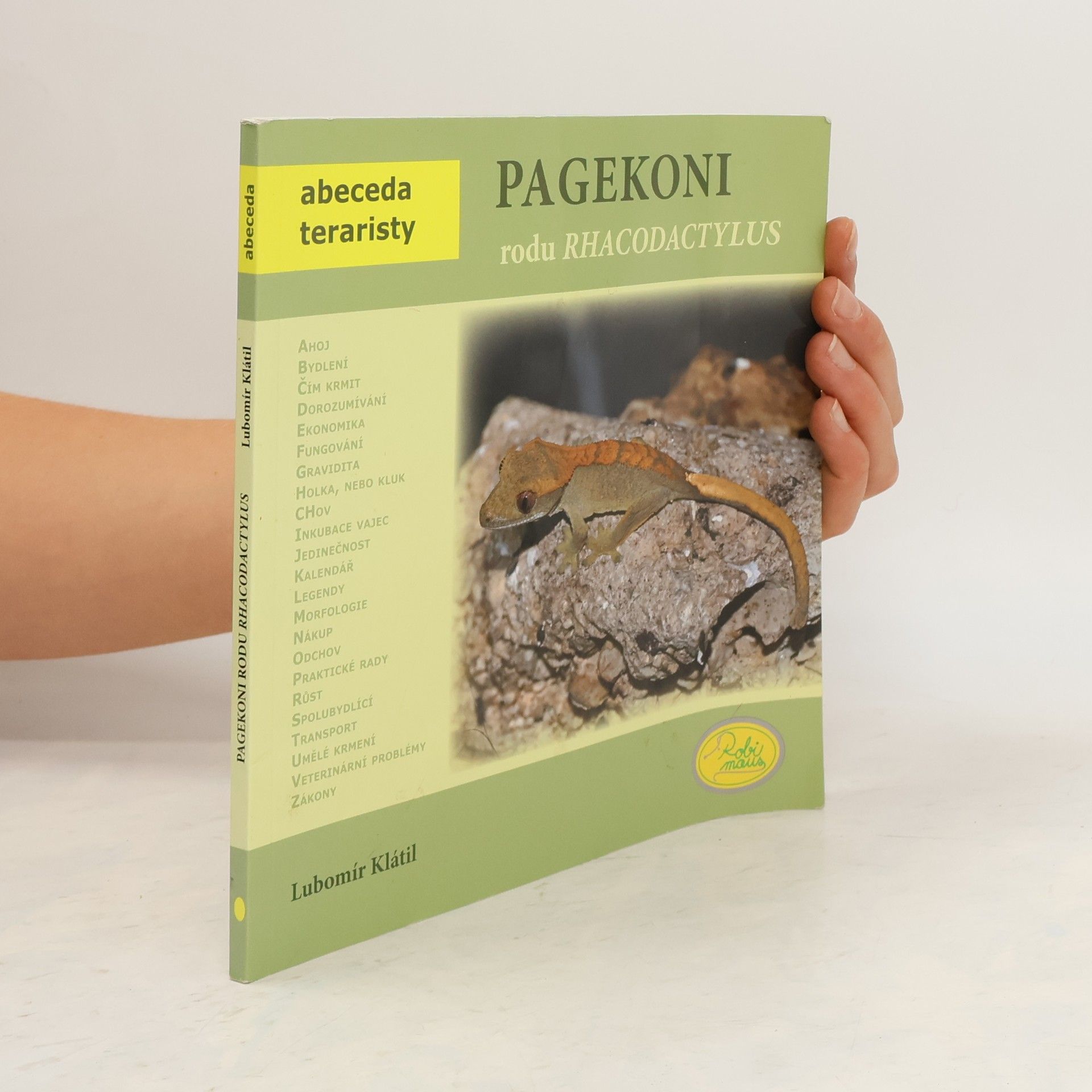 Lubomír Klátil Pagekoni rodu Rhacodactylus