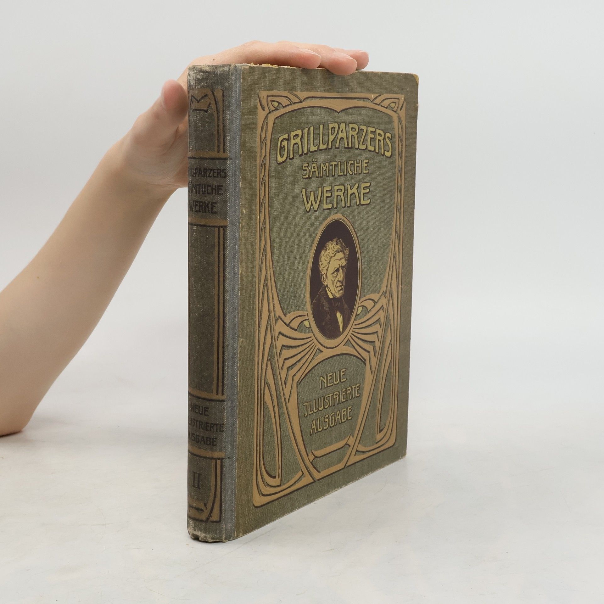 Collectif d'auteurs Grillparzers sämtliche Werke