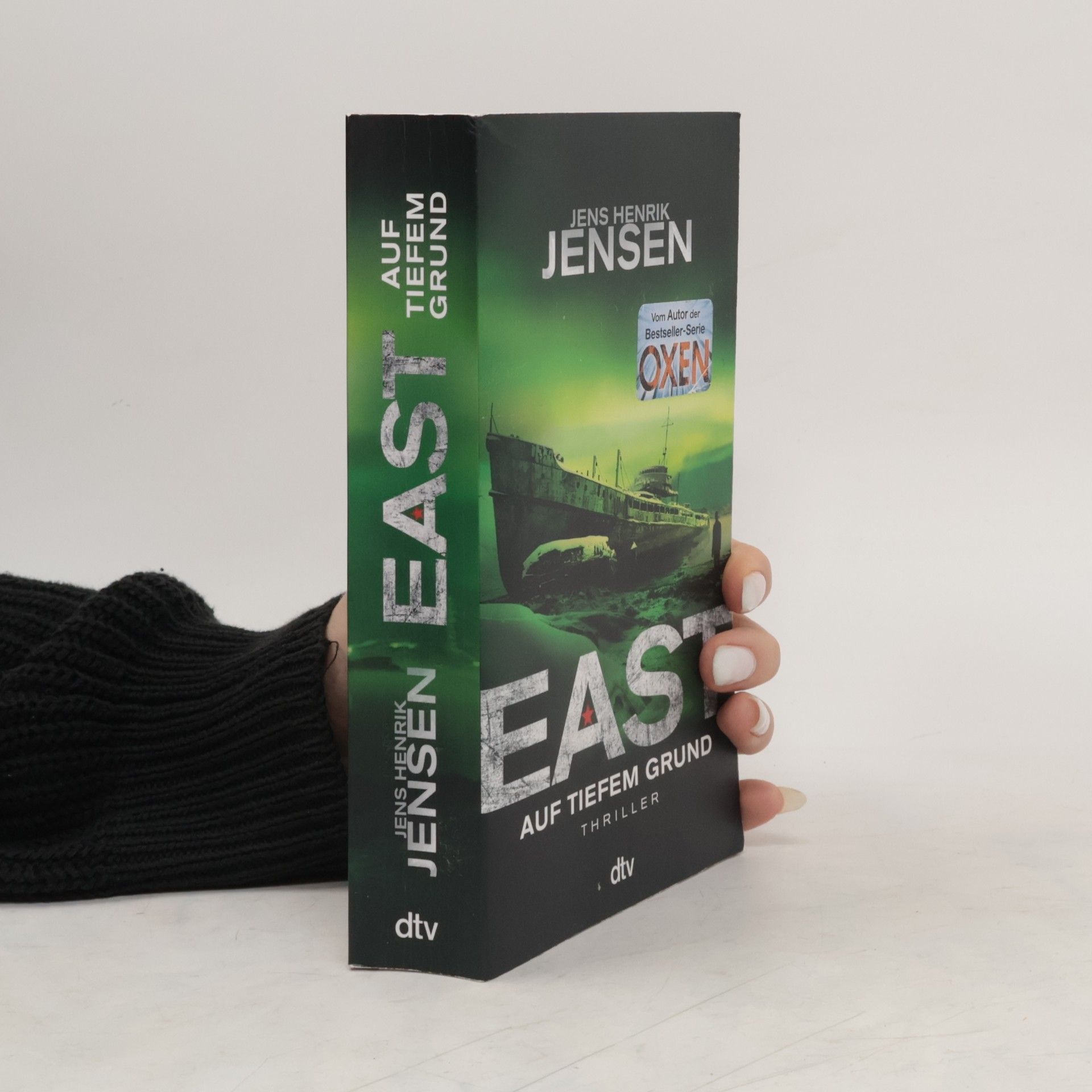 Jens Henrik Jensen EAST. Auf tiefem Grund