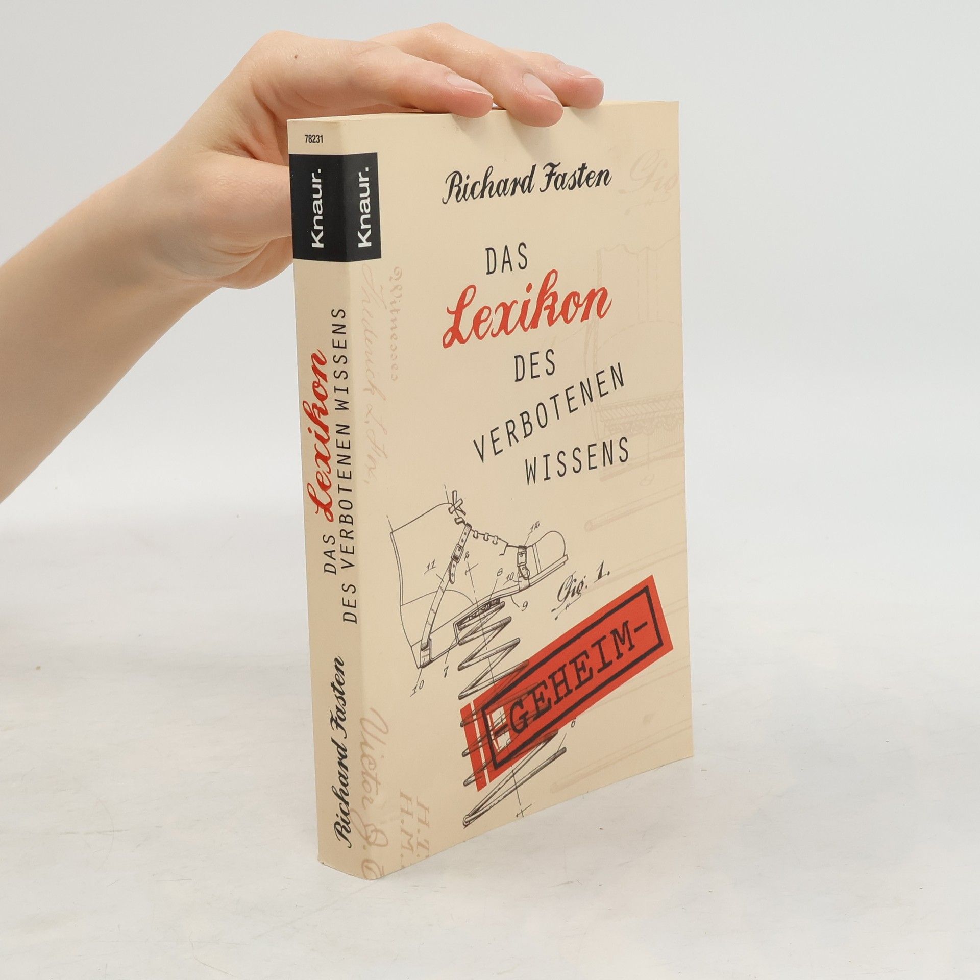 Richard Fasten Das Lexikon des verbotenen Wissens