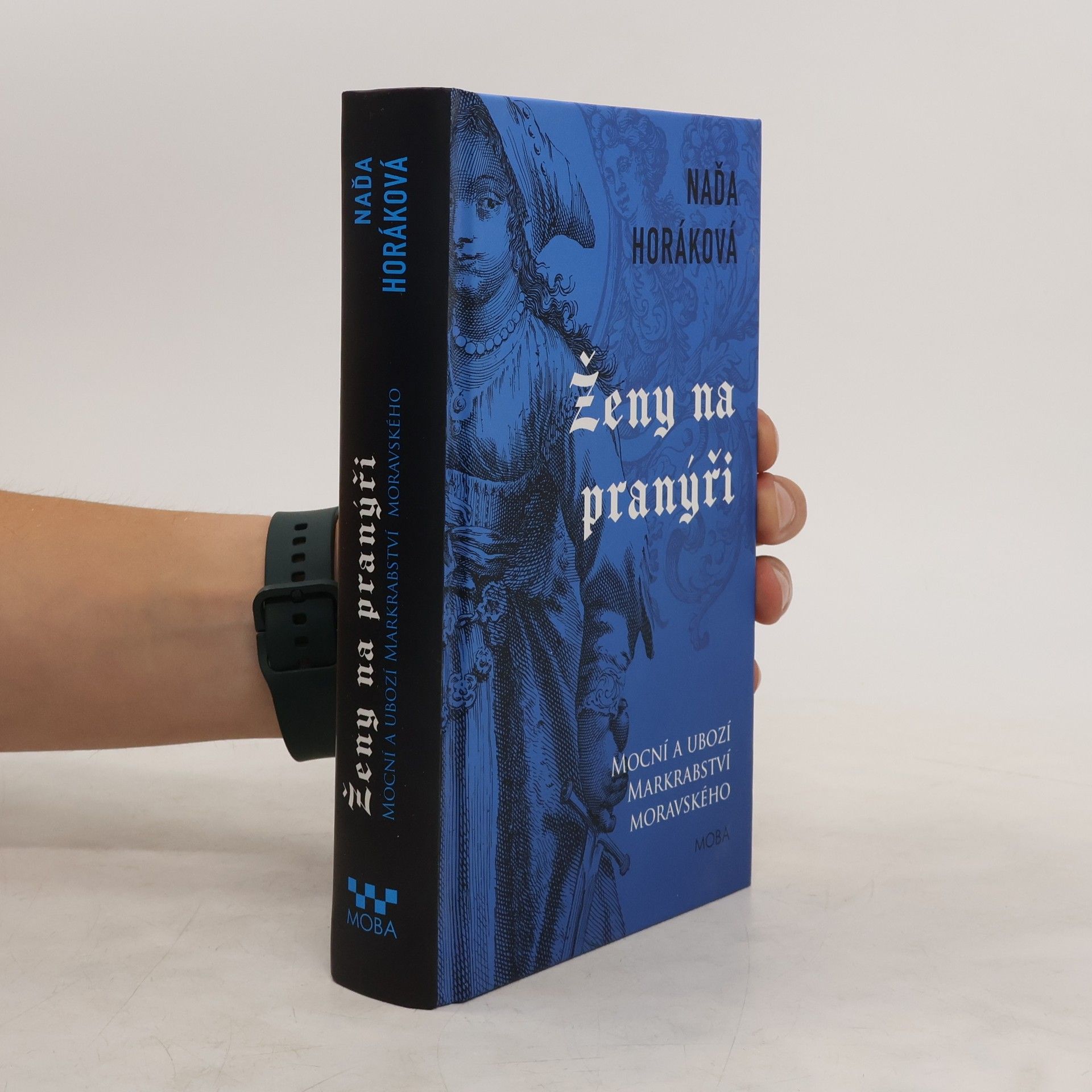 Naďa Horáková Ženy na pranýři : mocní a ubozí Markrabství moravského