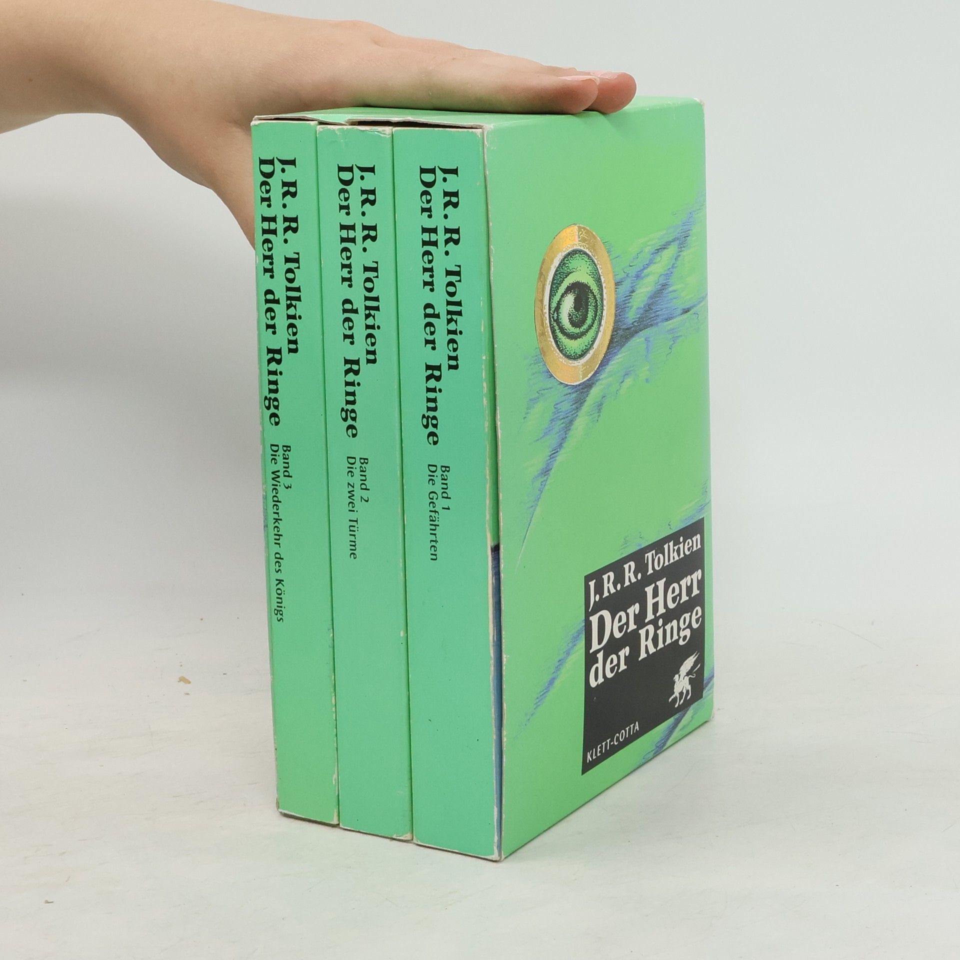 J. R. R. Tolkien Der Herr der Ringe 1-3