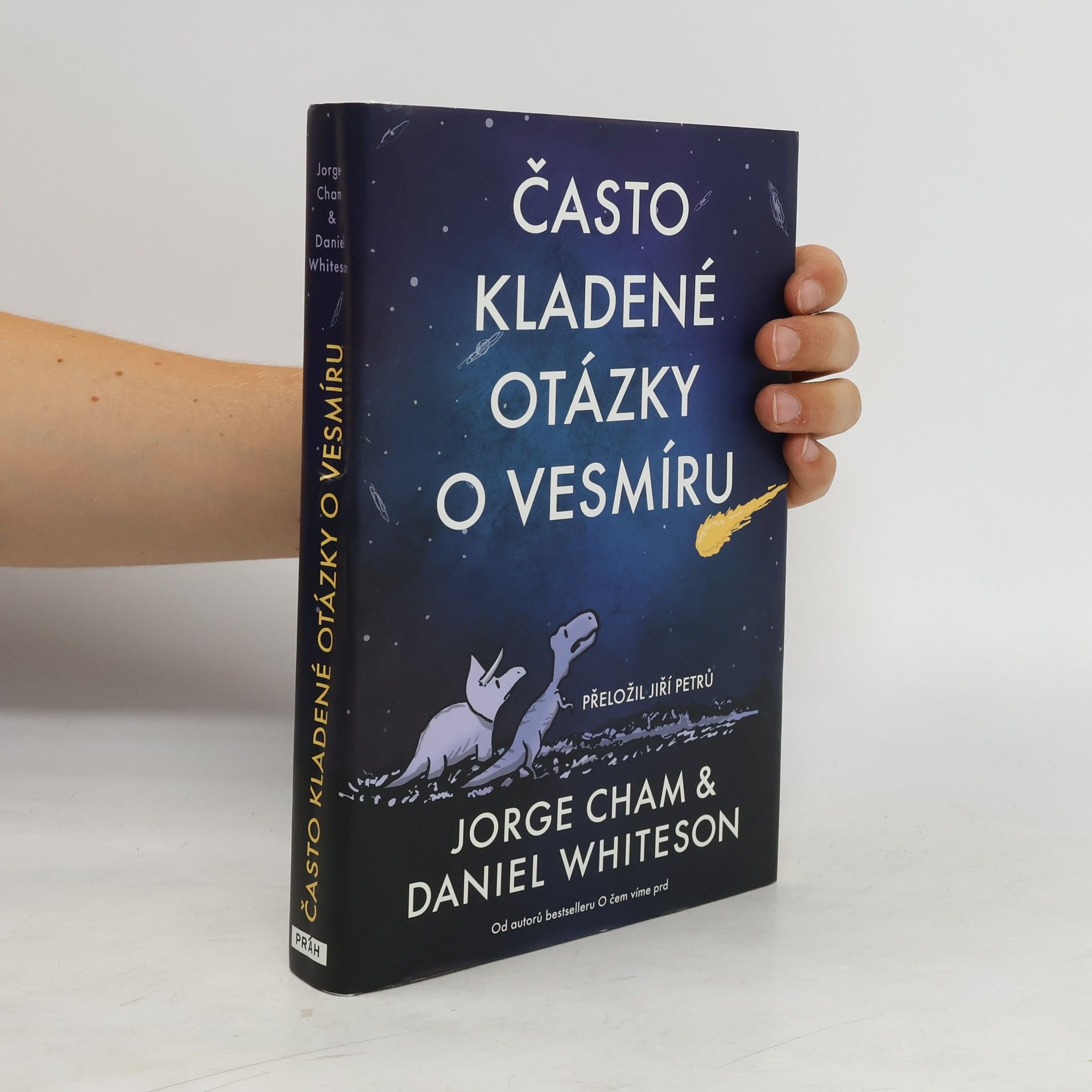 Jorge Cham Často kladené otázky o vesmíru