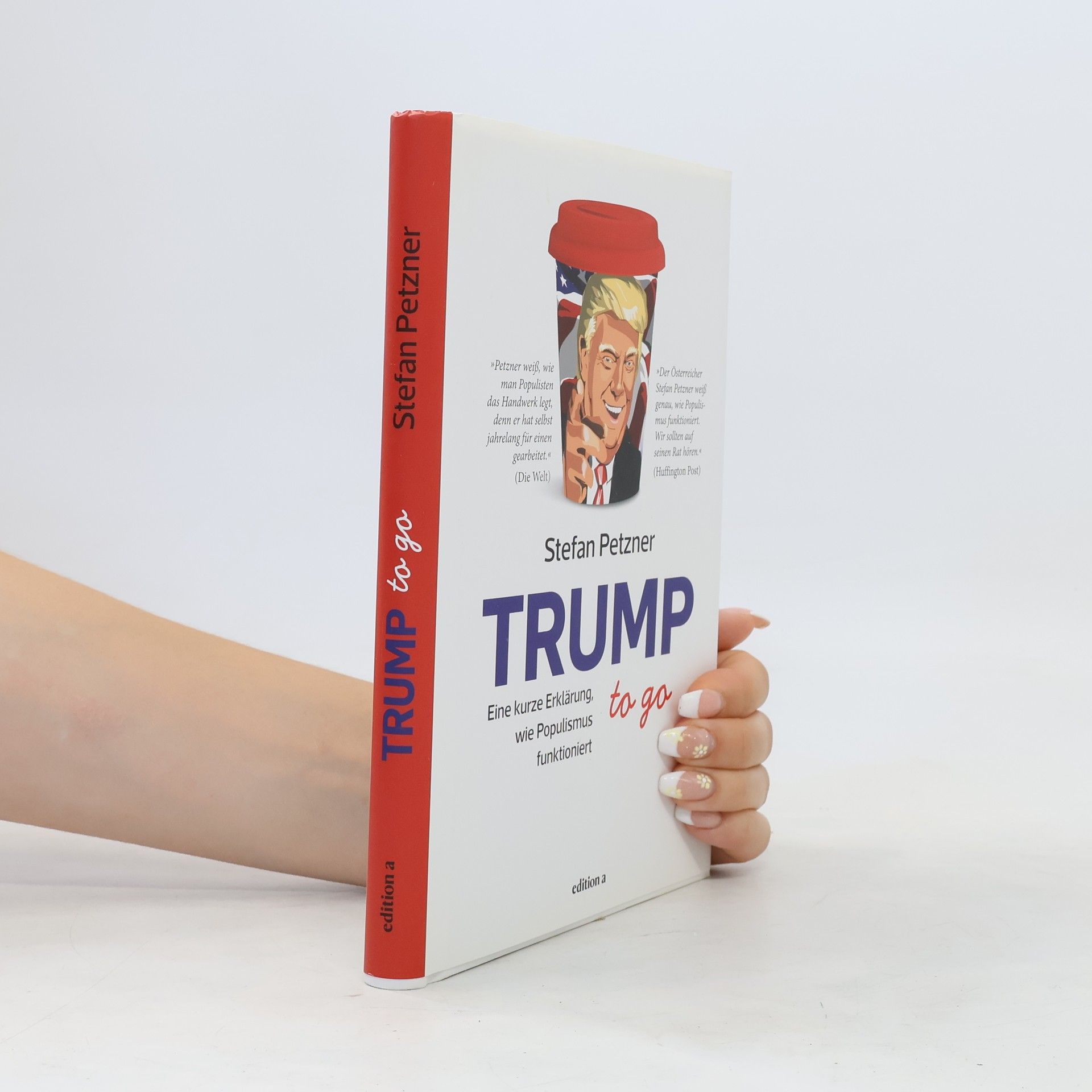 Stefan Petzner Trump to go