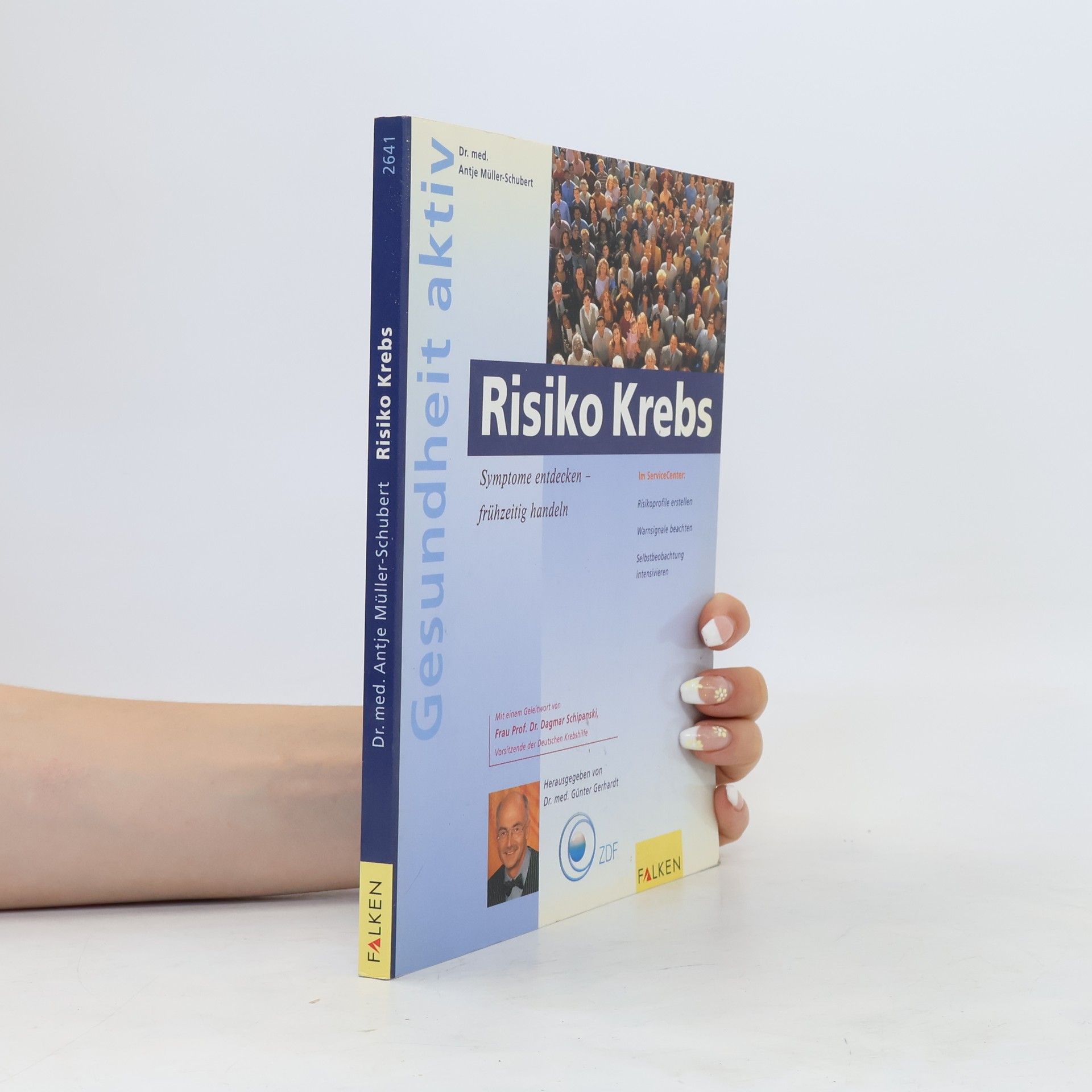 Antje Müller Risiko Krebs