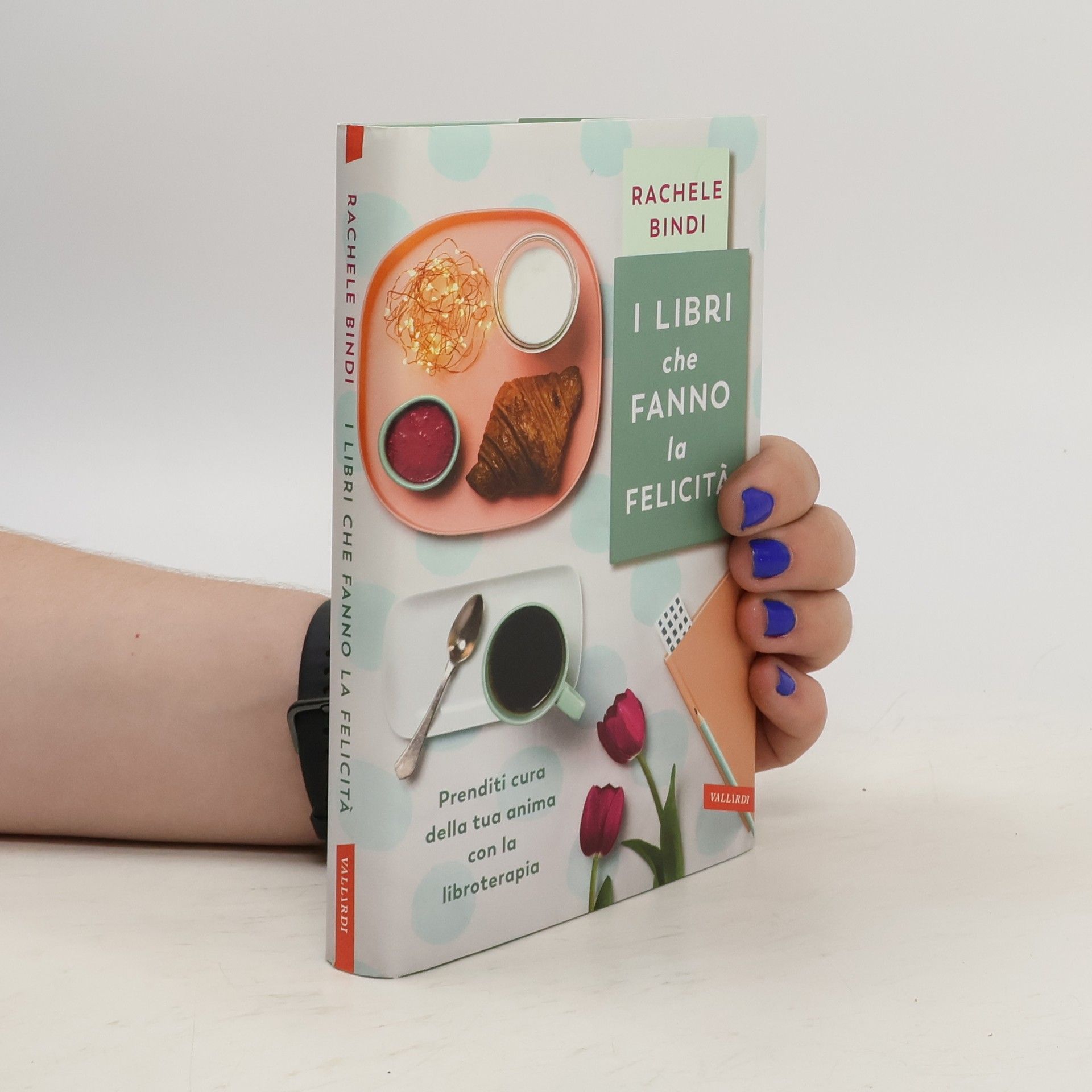 Rachele Bindi I libri che fanno la felicità