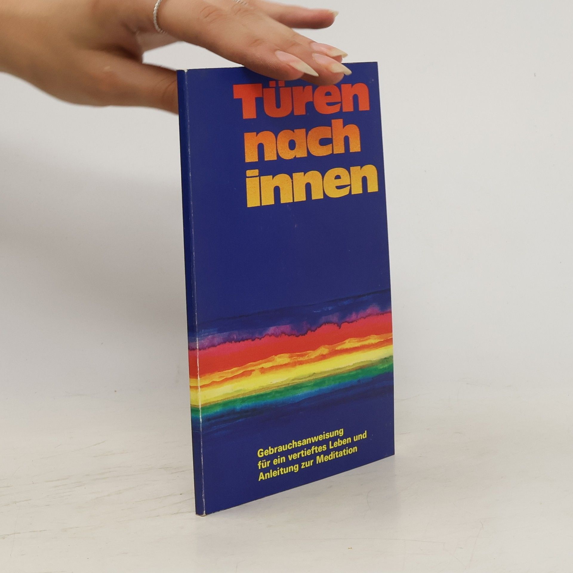 Roman Bleistein Türen nach innen