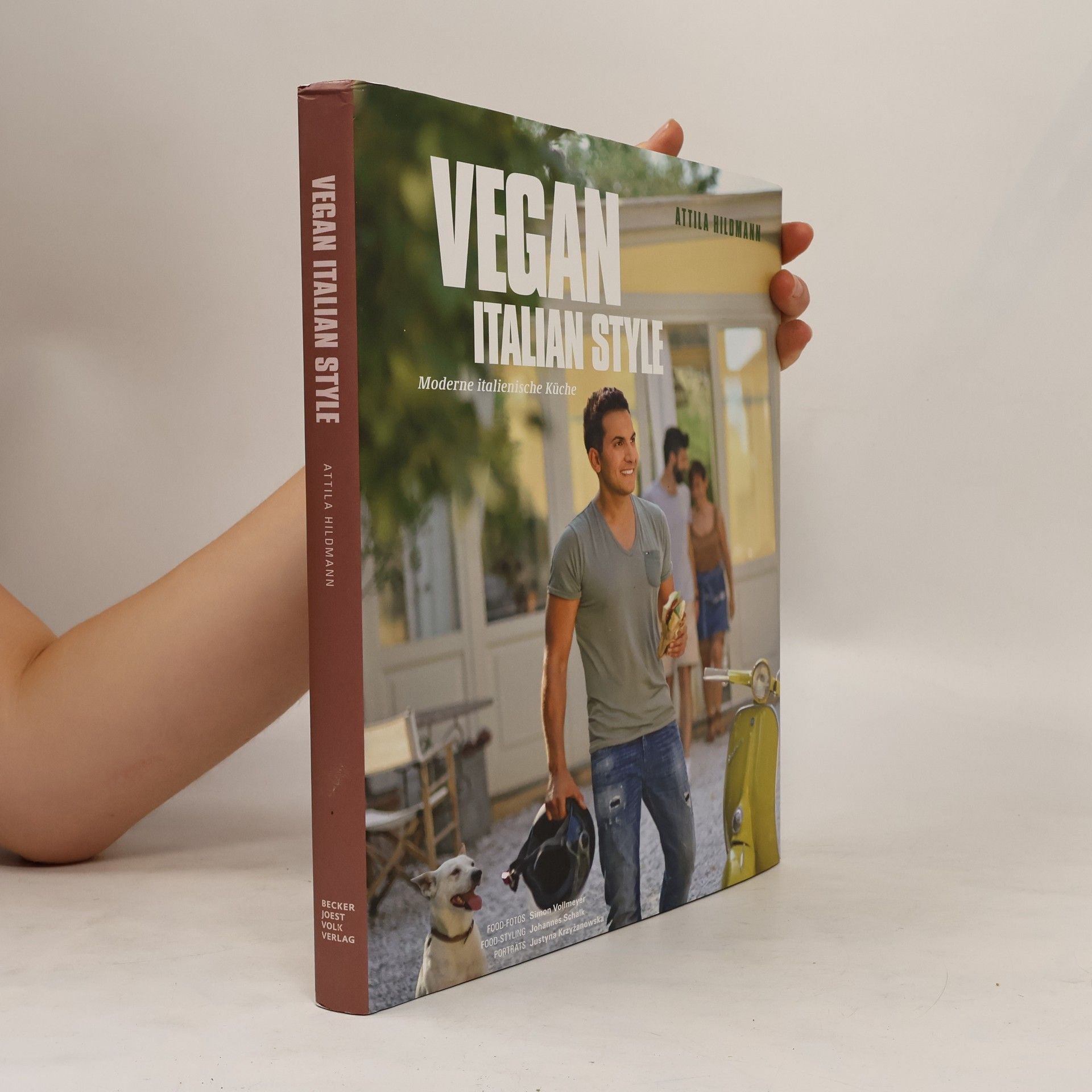 Attila Hildmann Vegan italian style: Moderne italienische Küche
