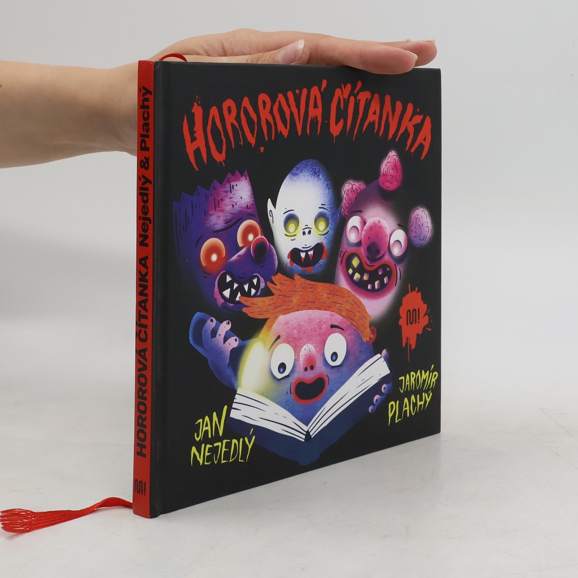 Jan Nejedlý Hororová čítanka - I.díl