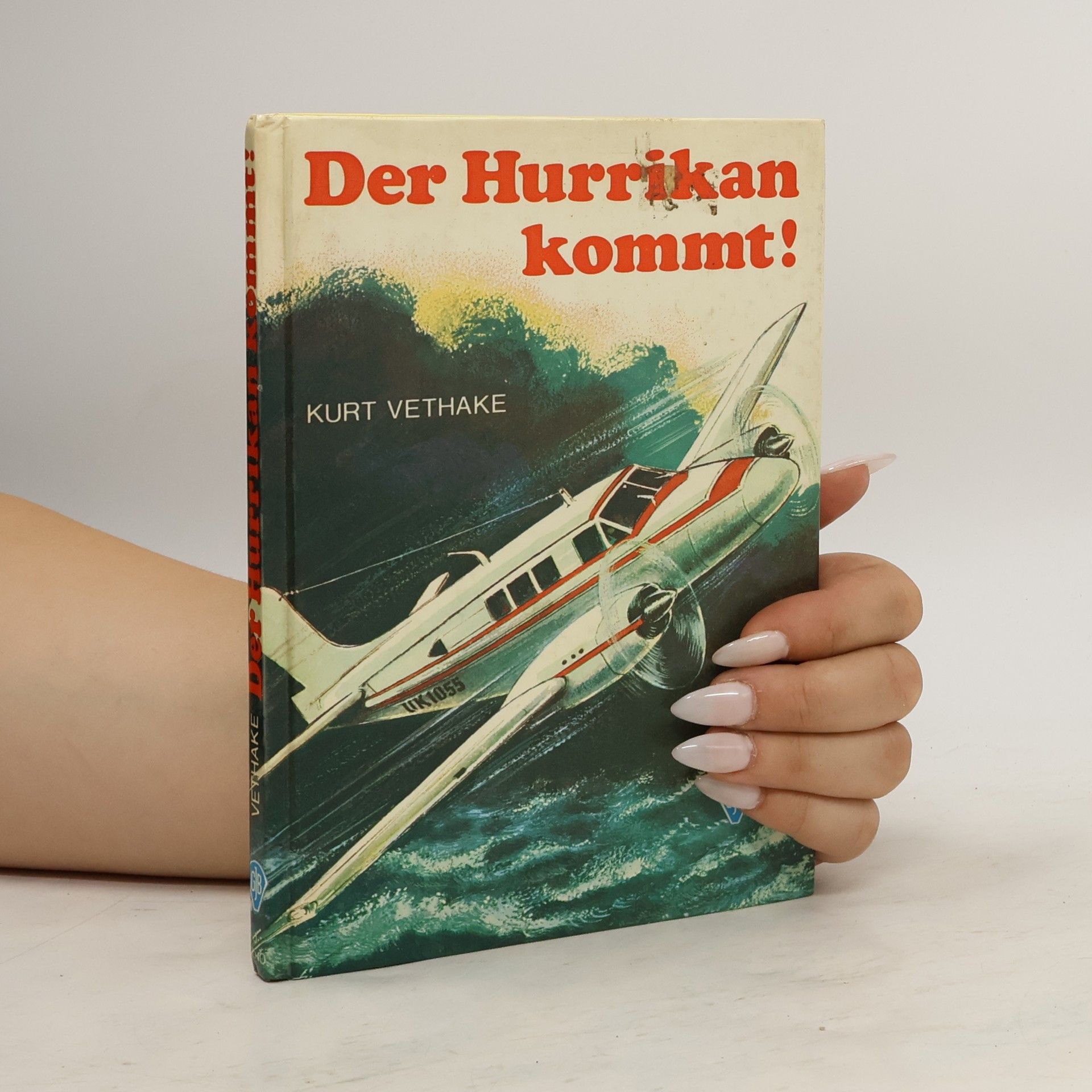 Kurt Vethake Der Hurrikan kommt!