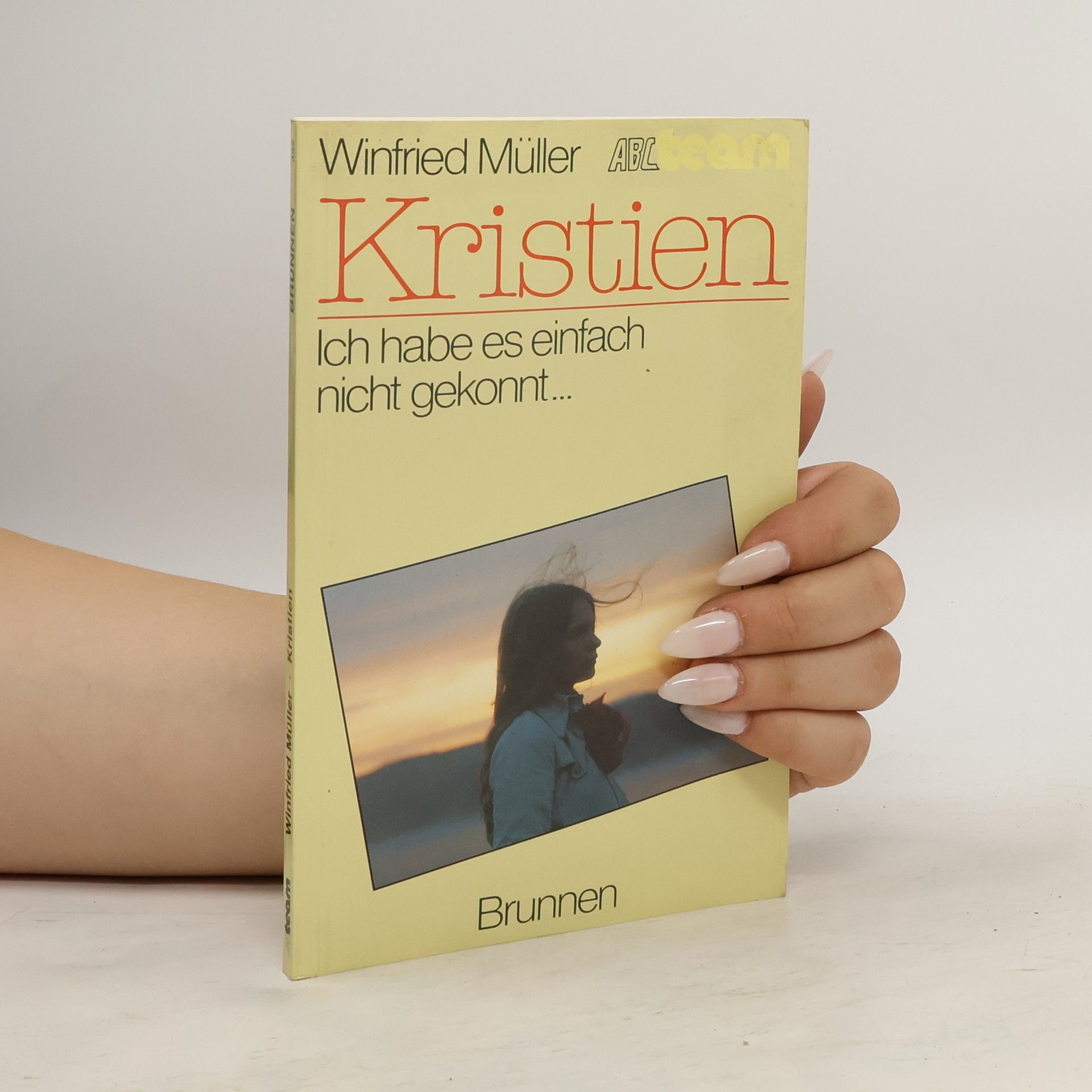 Winfried Müller Kristien. Ich habe es einfach nicht gekonnt...